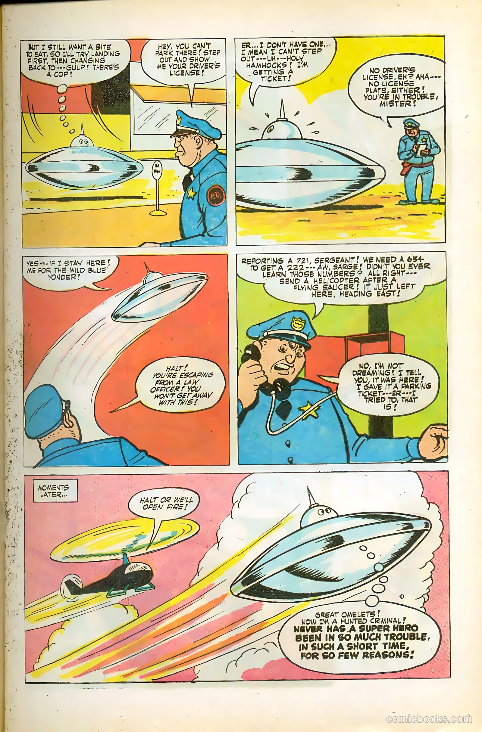 Fatman the Human Flying Saucer #2 — page 13 of 68