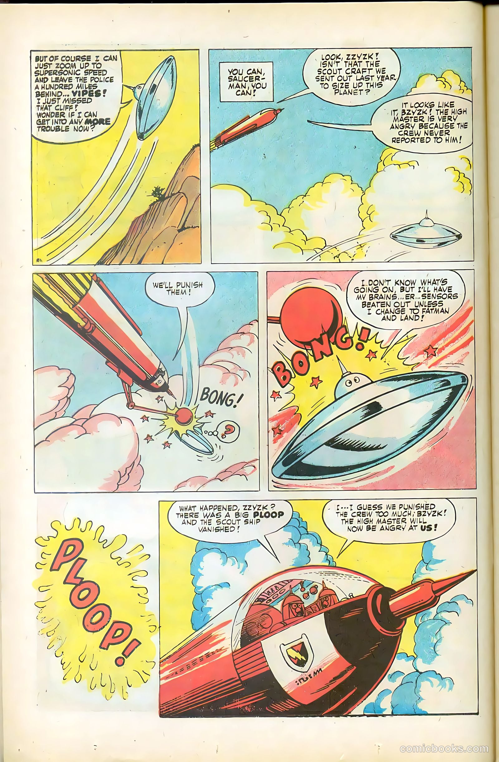 Fatman the Human Flying Saucer #2 — page 14 of 68