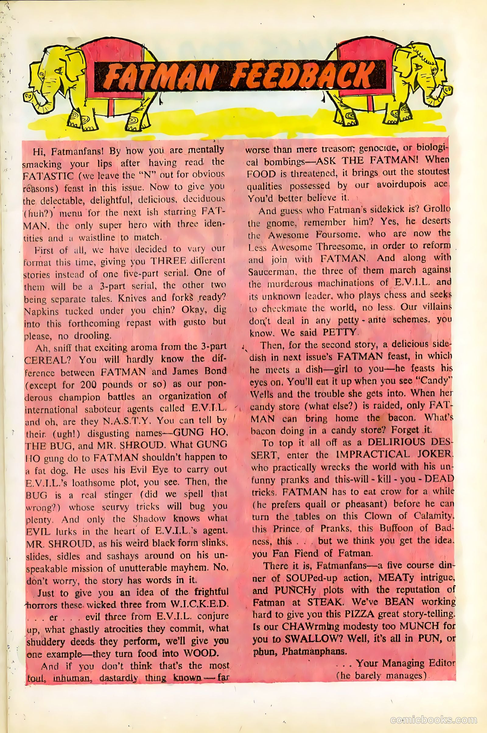 Fatman the Human Flying Saucer #2 — page 17 of 68
