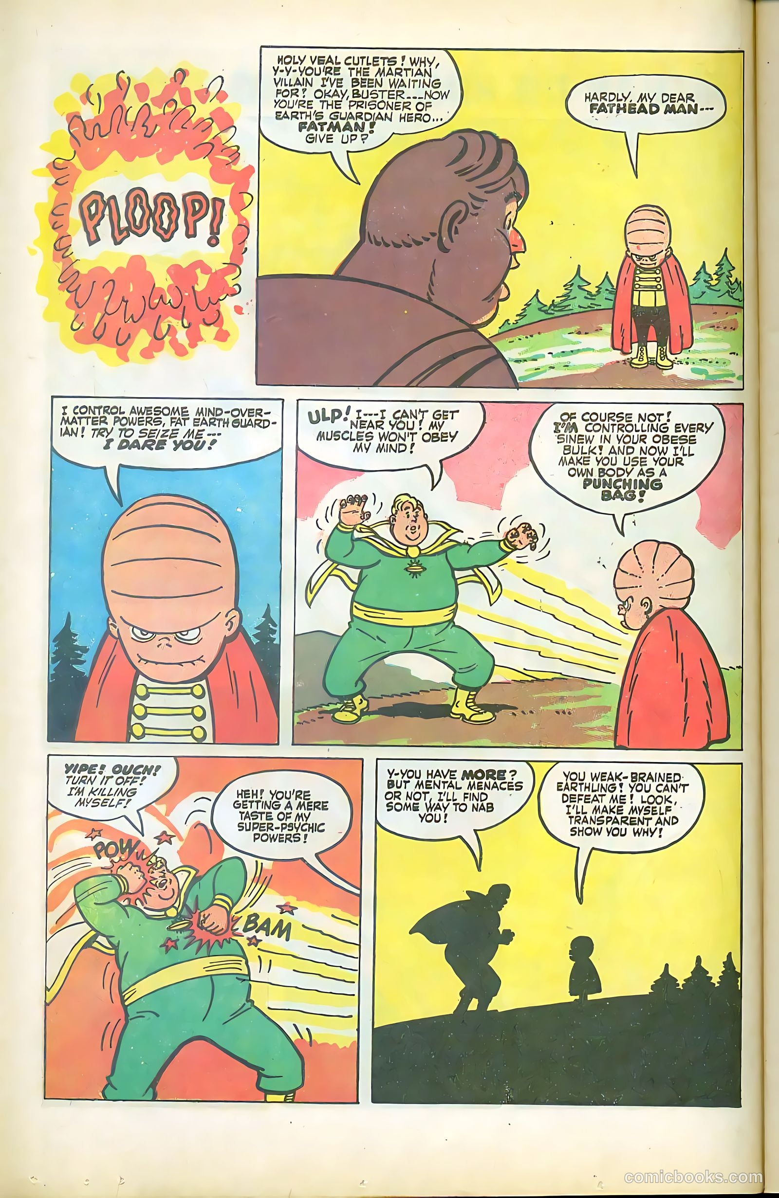 Fatman the Human Flying Saucer #2 — page 20 of 68