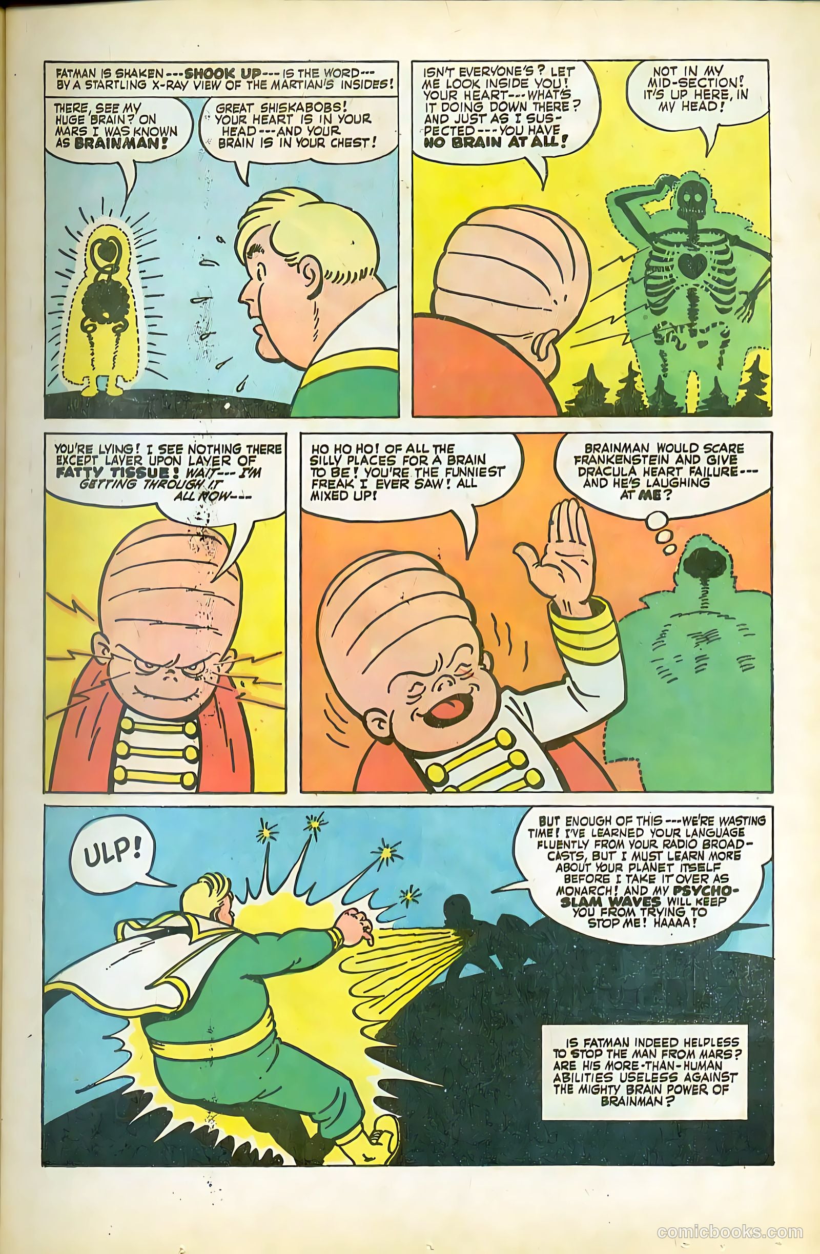 Fatman the Human Flying Saucer #2 — page 21 of 68