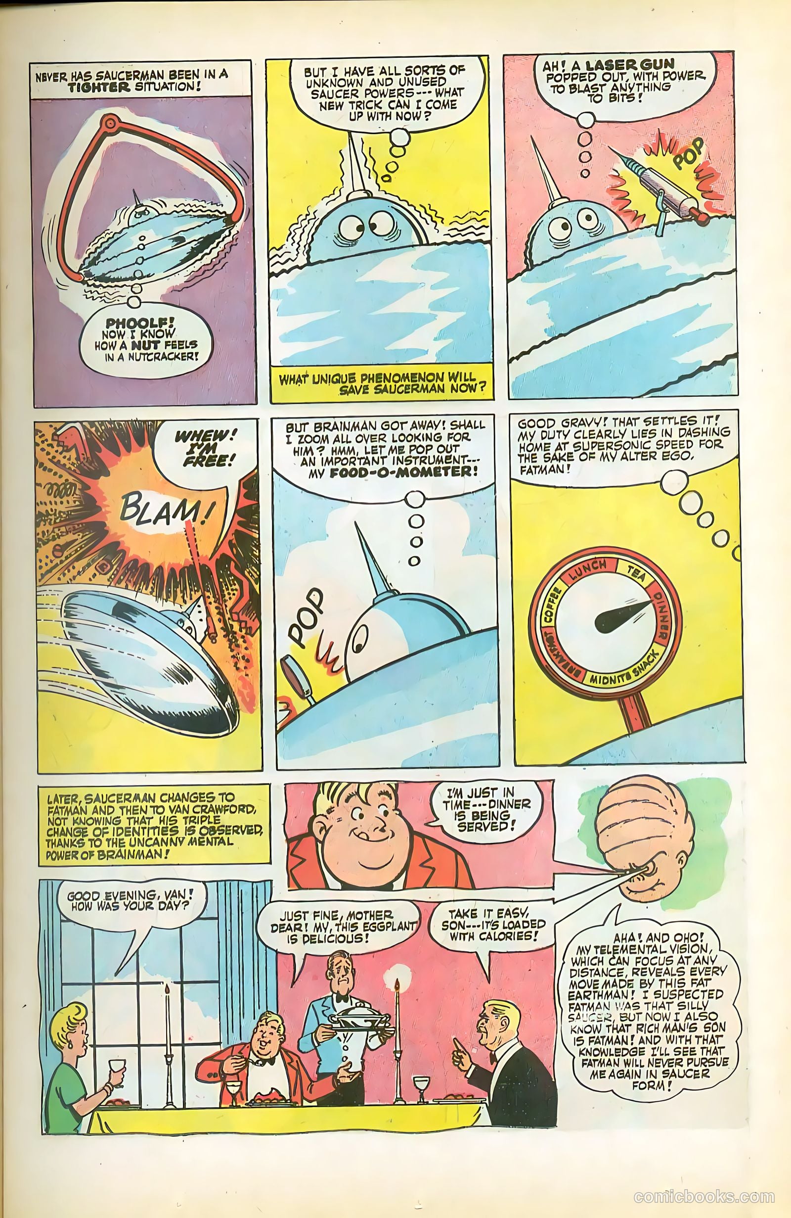 Fatman the Human Flying Saucer #2 — page 23 of 68