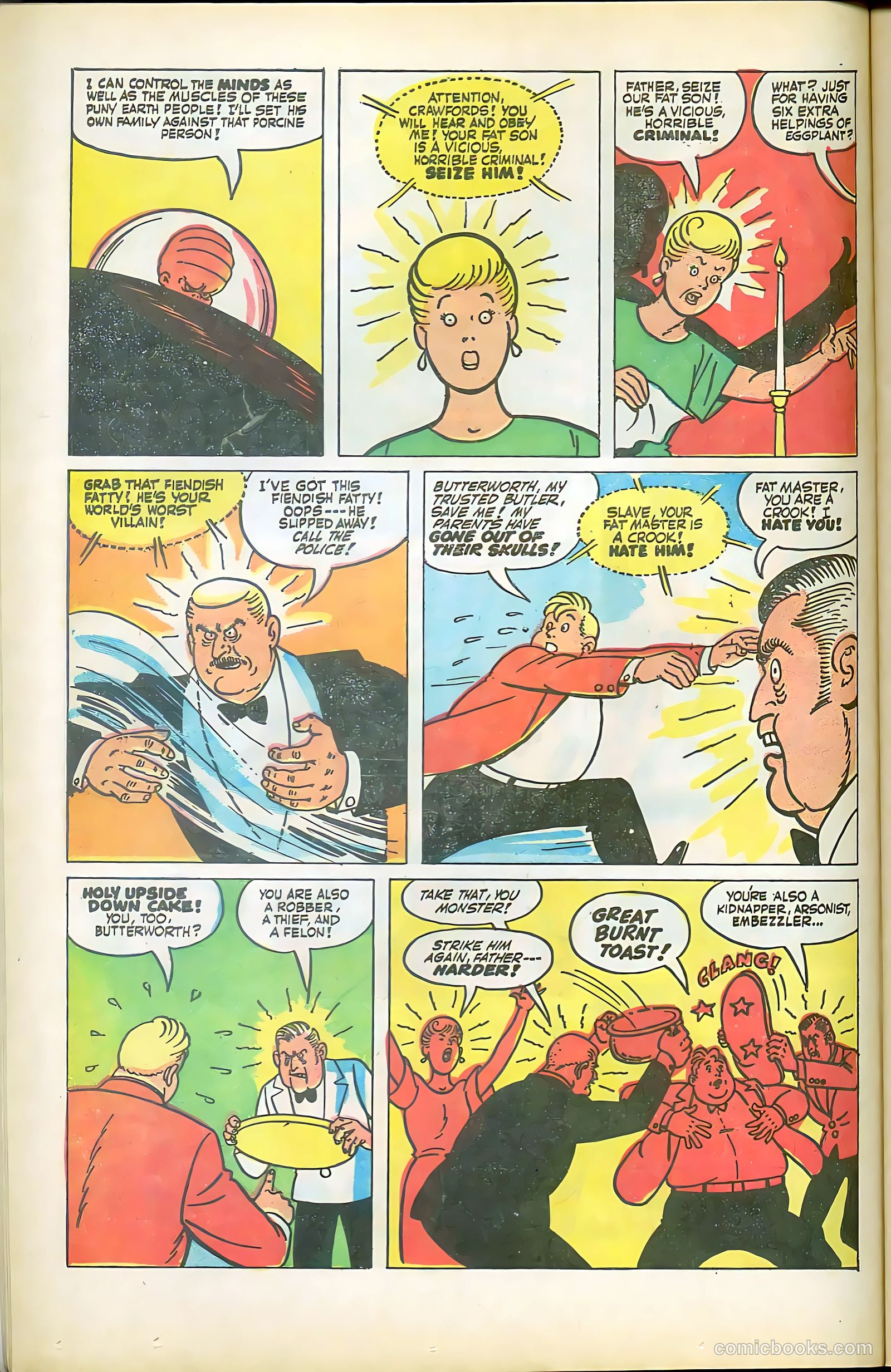 Fatman the Human Flying Saucer #2 — page 24 of 68