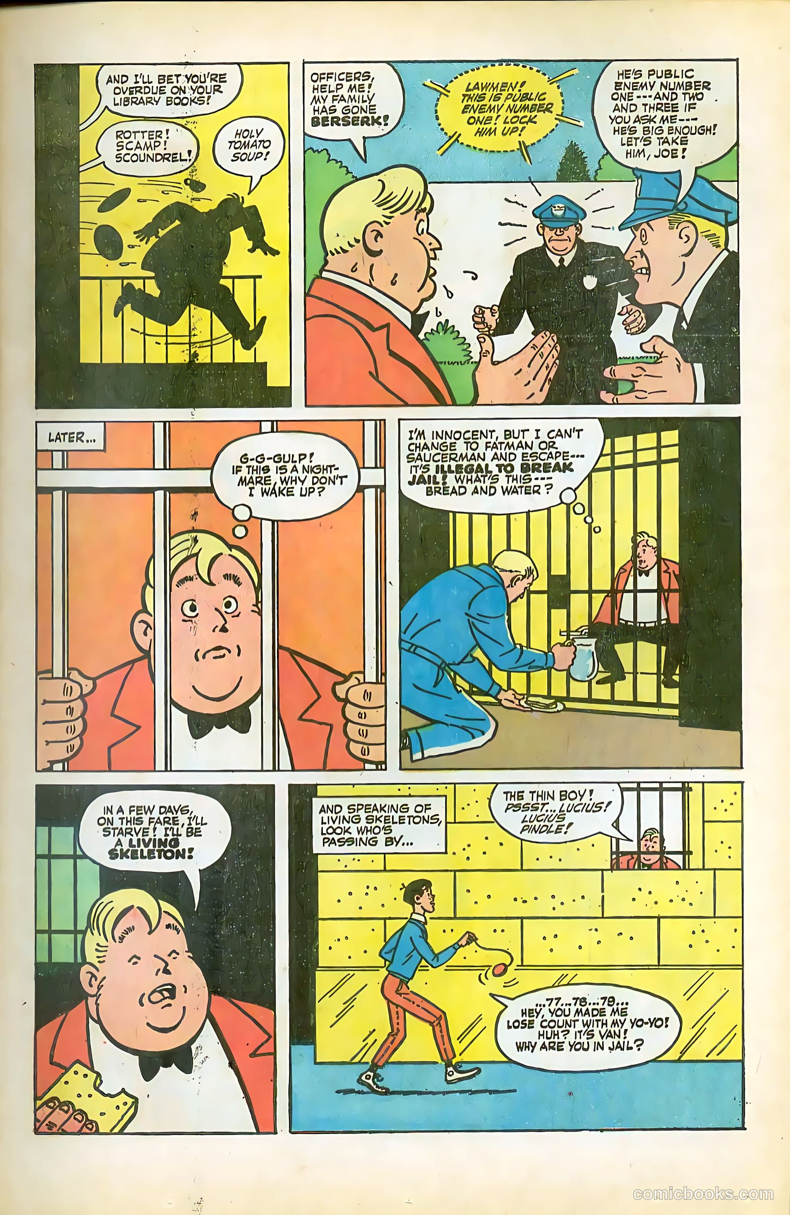 Fatman the Human Flying Saucer #2 — page 25 of 68