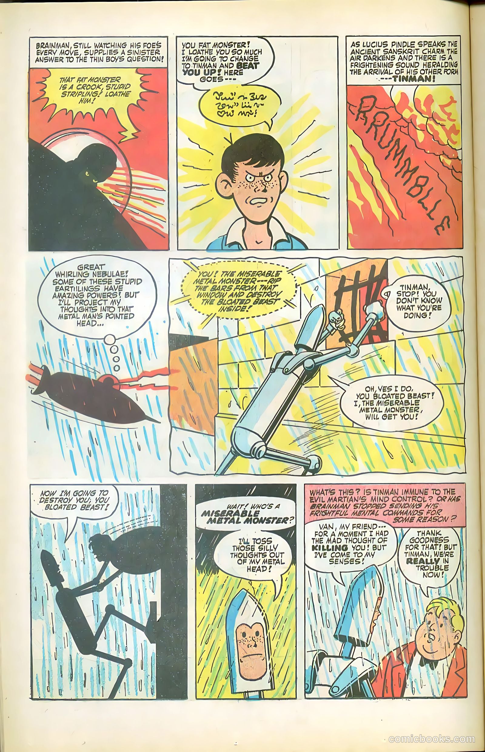 Fatman the Human Flying Saucer #2 — page 26 of 68