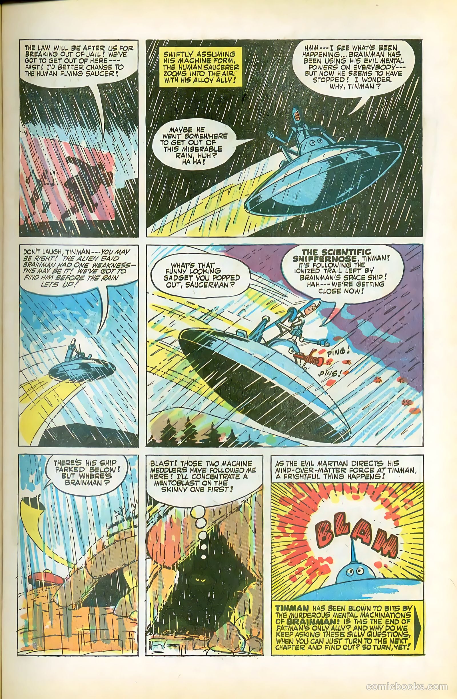 Fatman the Human Flying Saucer #2 — page 27 of 68