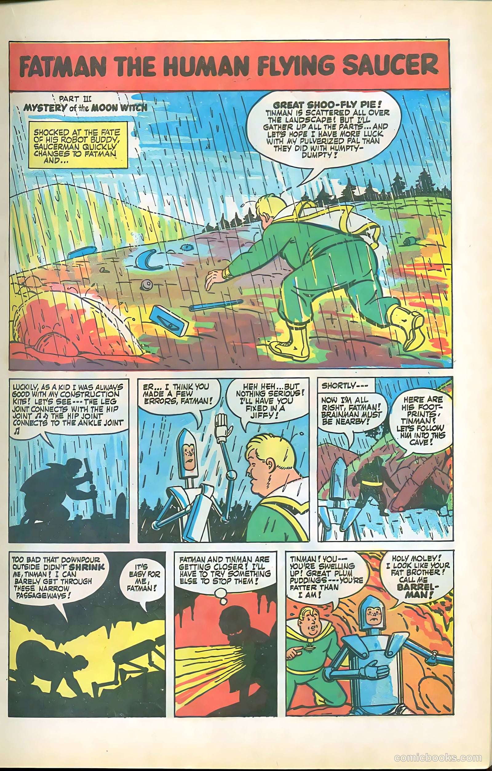 Fatman the Human Flying Saucer #2 — page 29 of 68