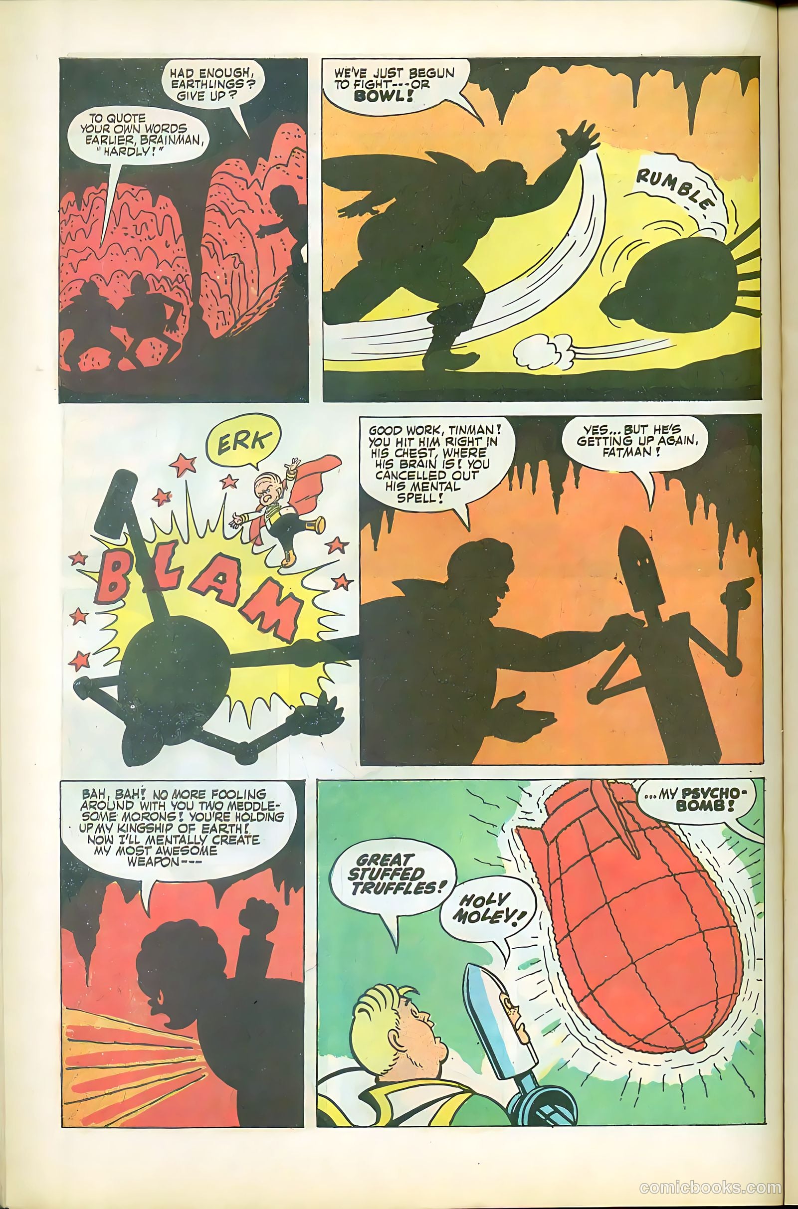 Fatman the Human Flying Saucer #2 — page 30 of 68