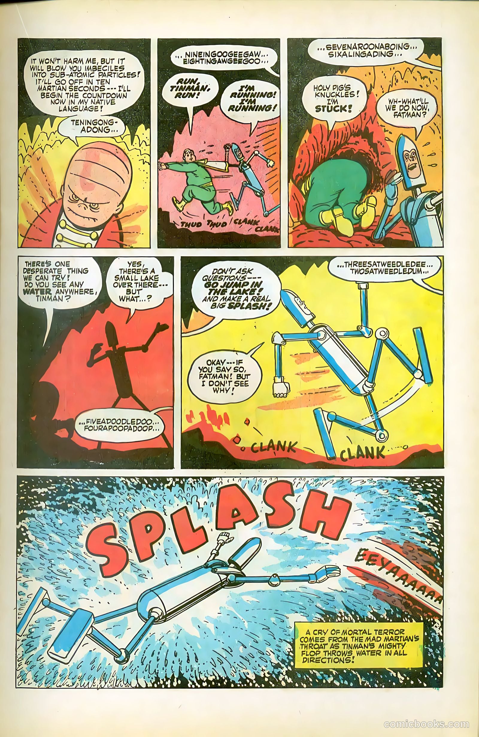 Fatman the Human Flying Saucer #2 — page 31 of 68