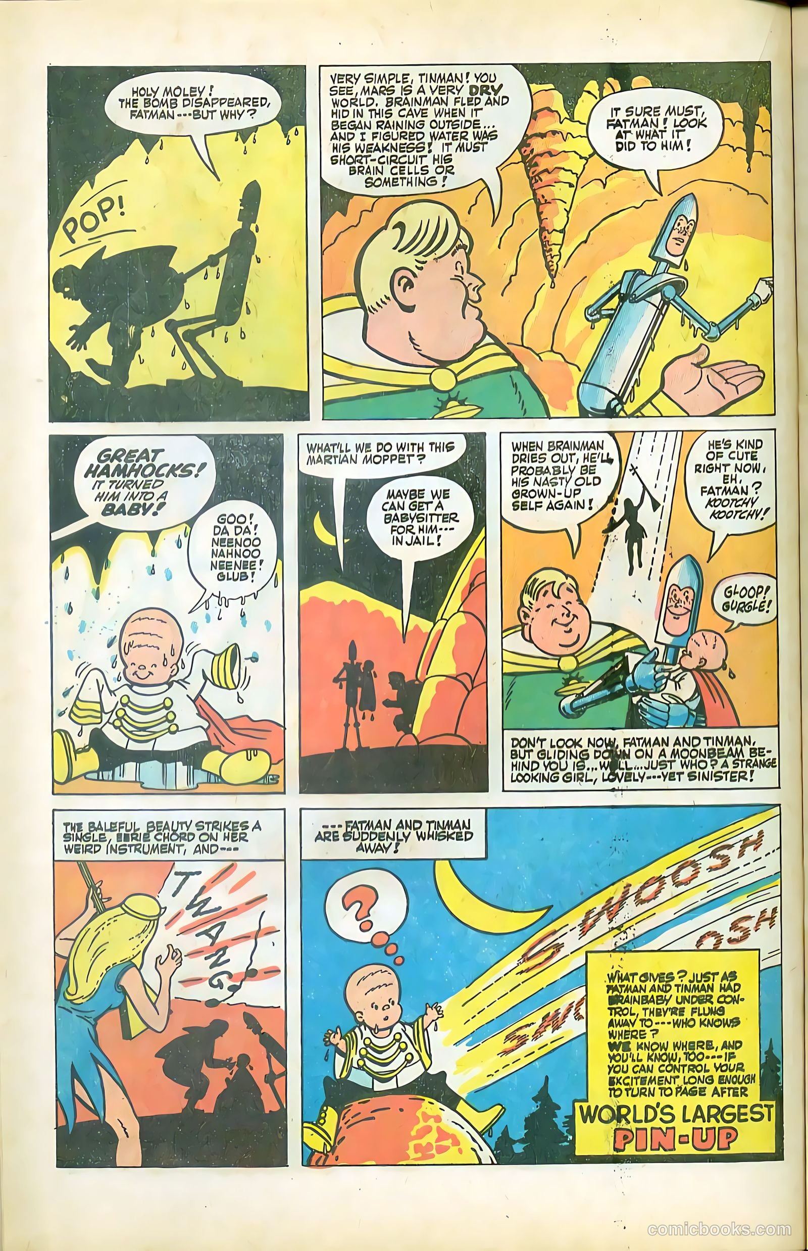 Fatman the Human Flying Saucer #2 — page 32 of 68