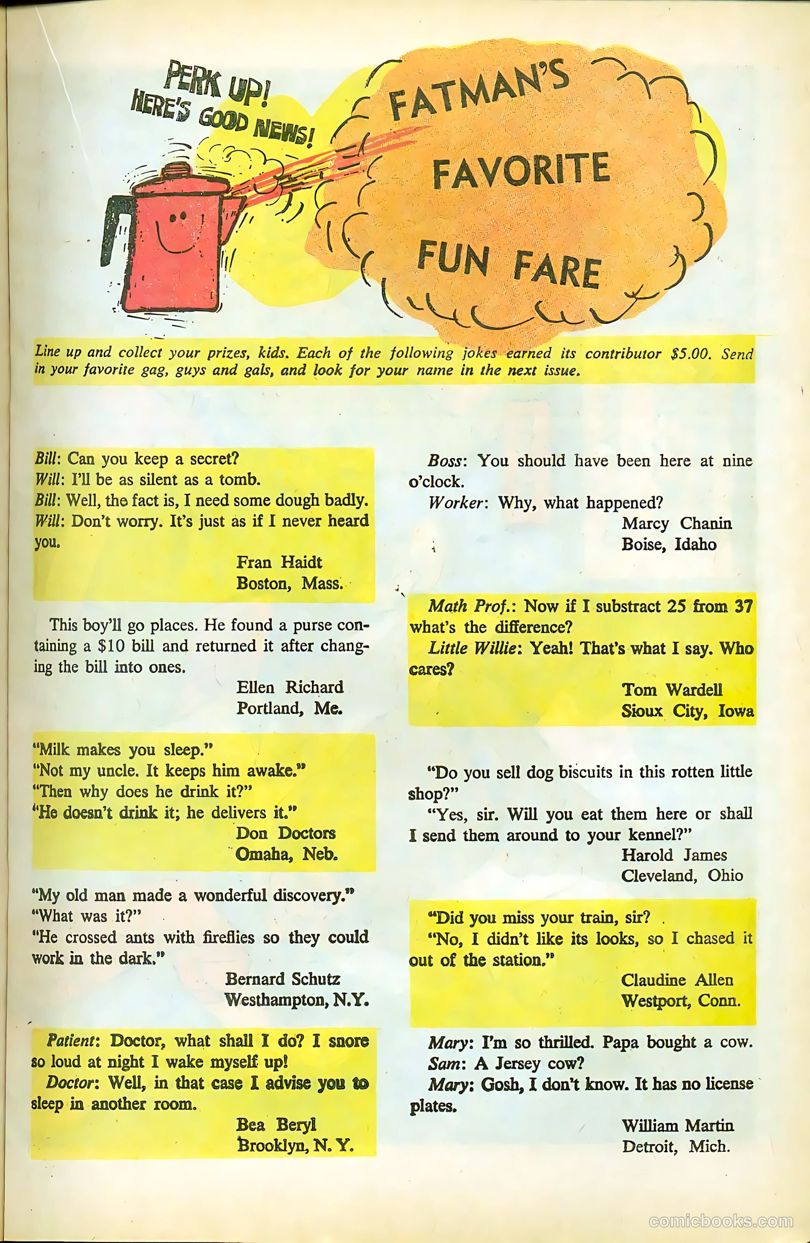 Fatman the Human Flying Saucer #2 — page 33 of 68