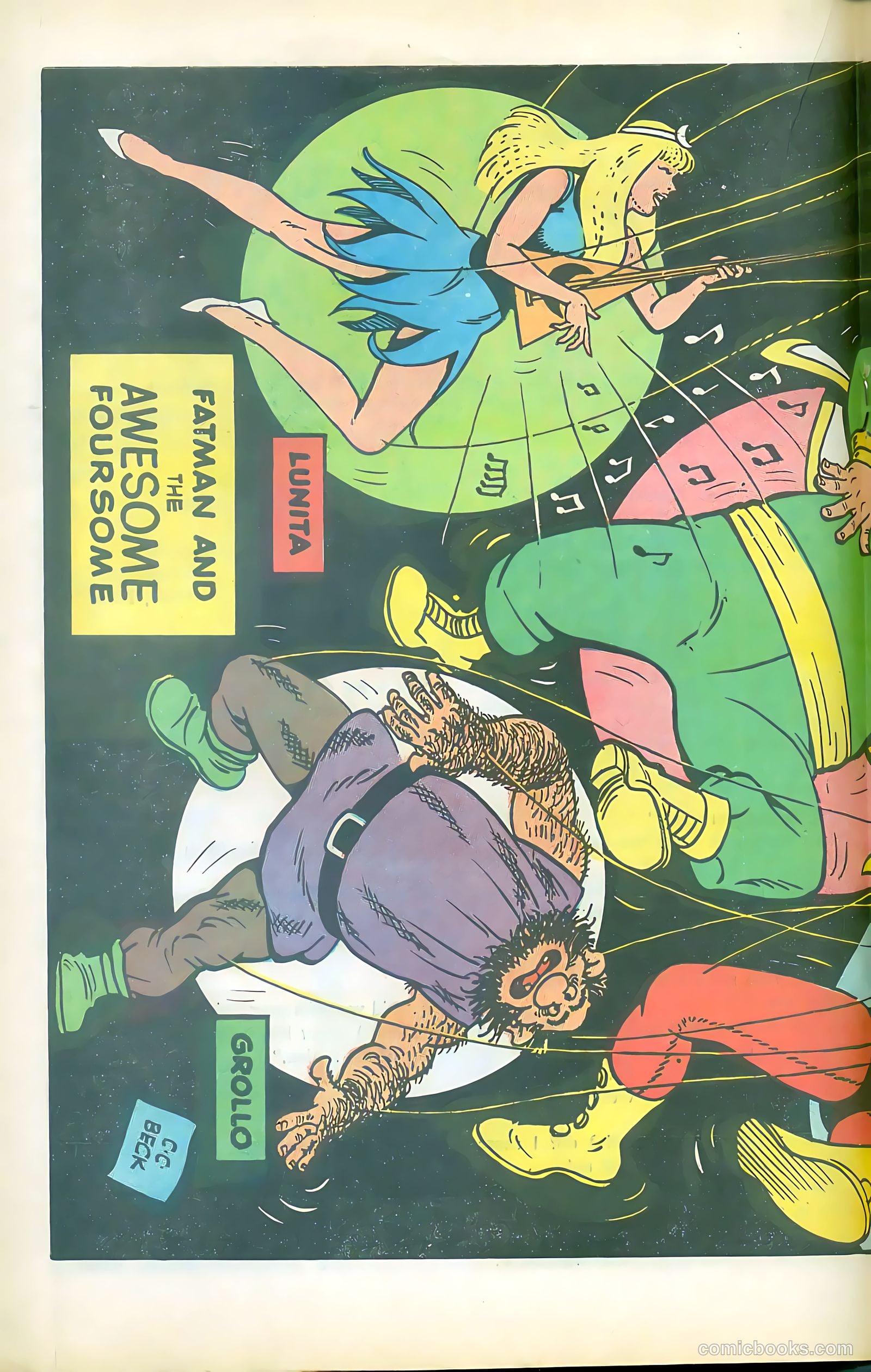 Fatman the Human Flying Saucer #2 — page 34 of 68
