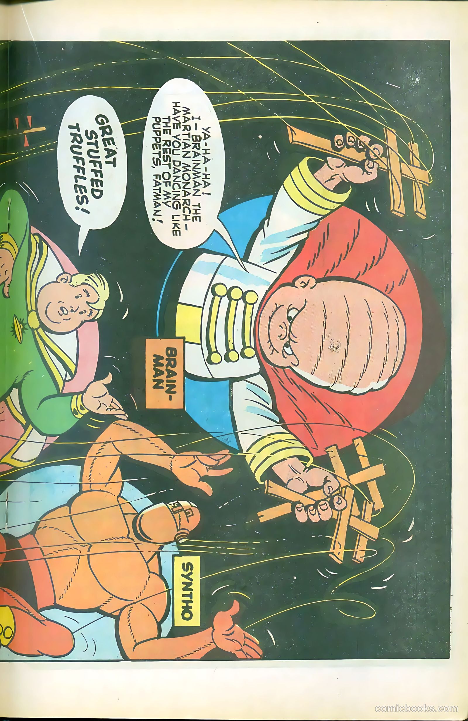 Fatman the Human Flying Saucer #2 — page 35 of 68