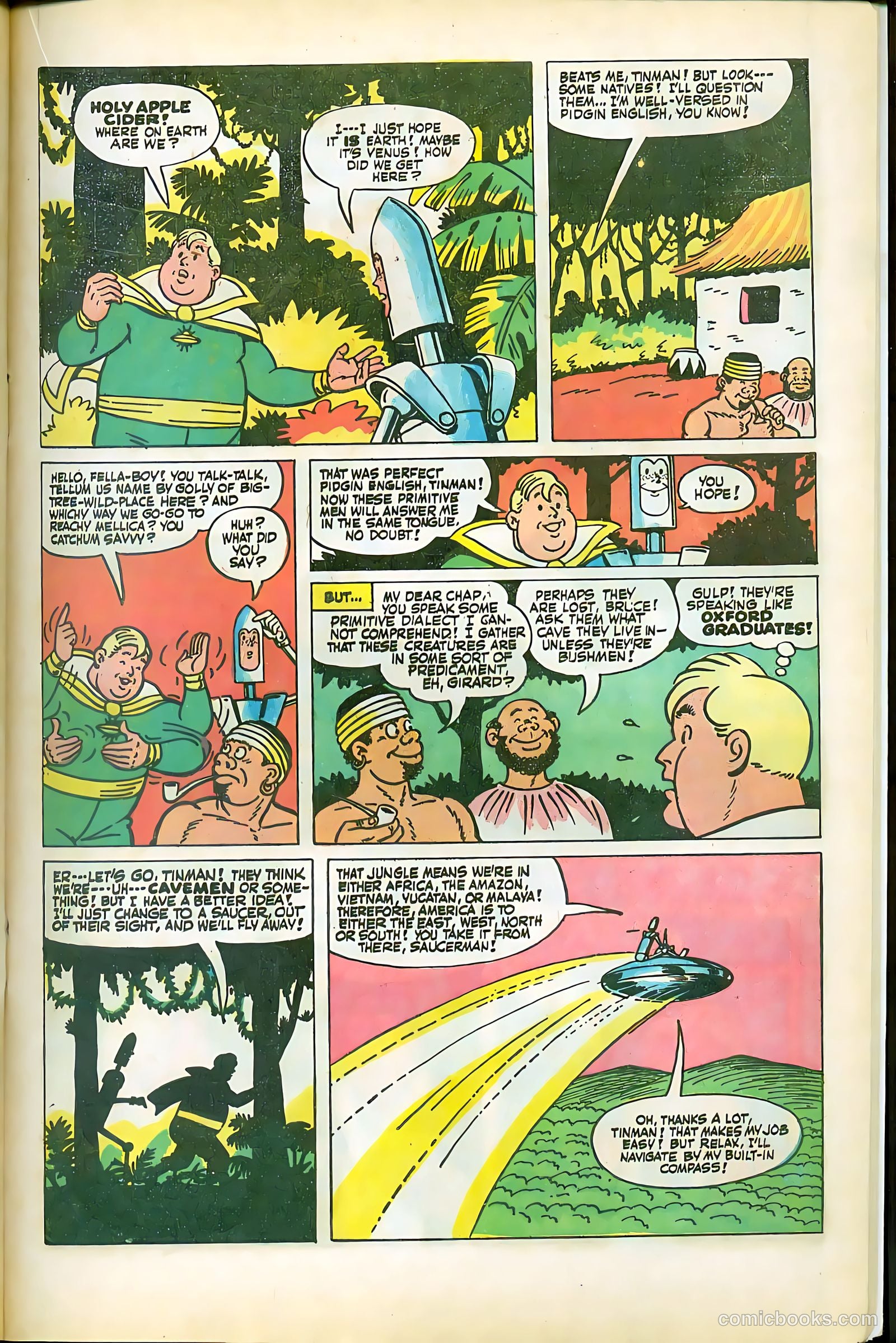 Fatman the Human Flying Saucer #2 — page 37 of 68