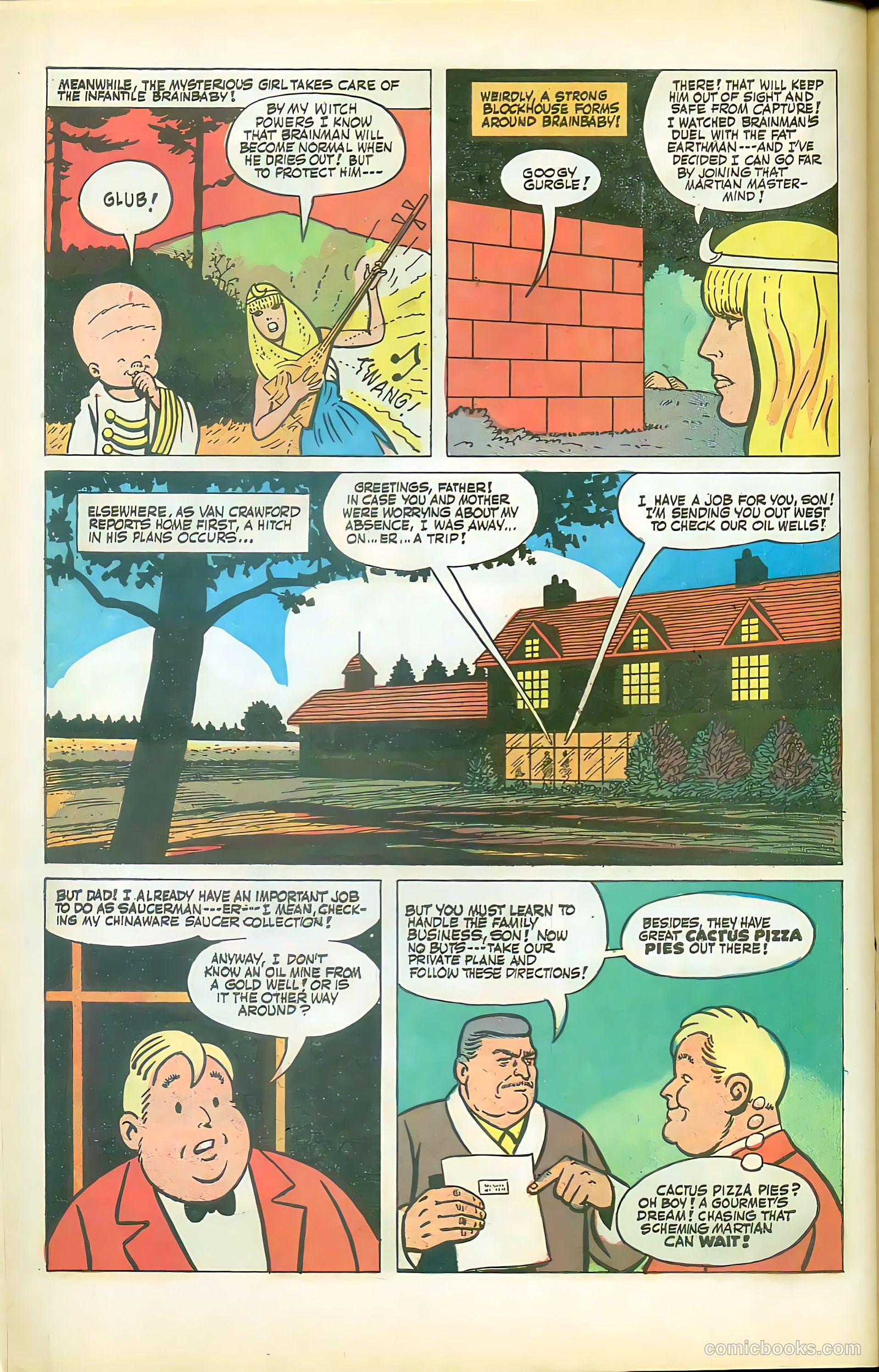 Fatman the Human Flying Saucer #2 — page 38 of 68