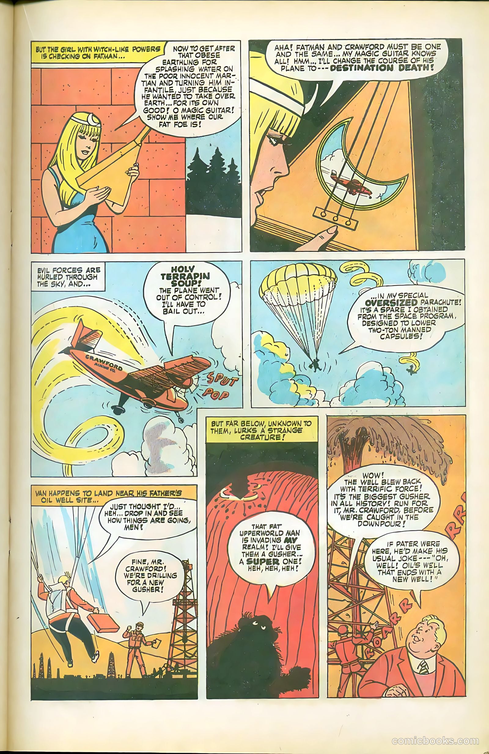 Fatman the Human Flying Saucer #2 — page 39 of 68