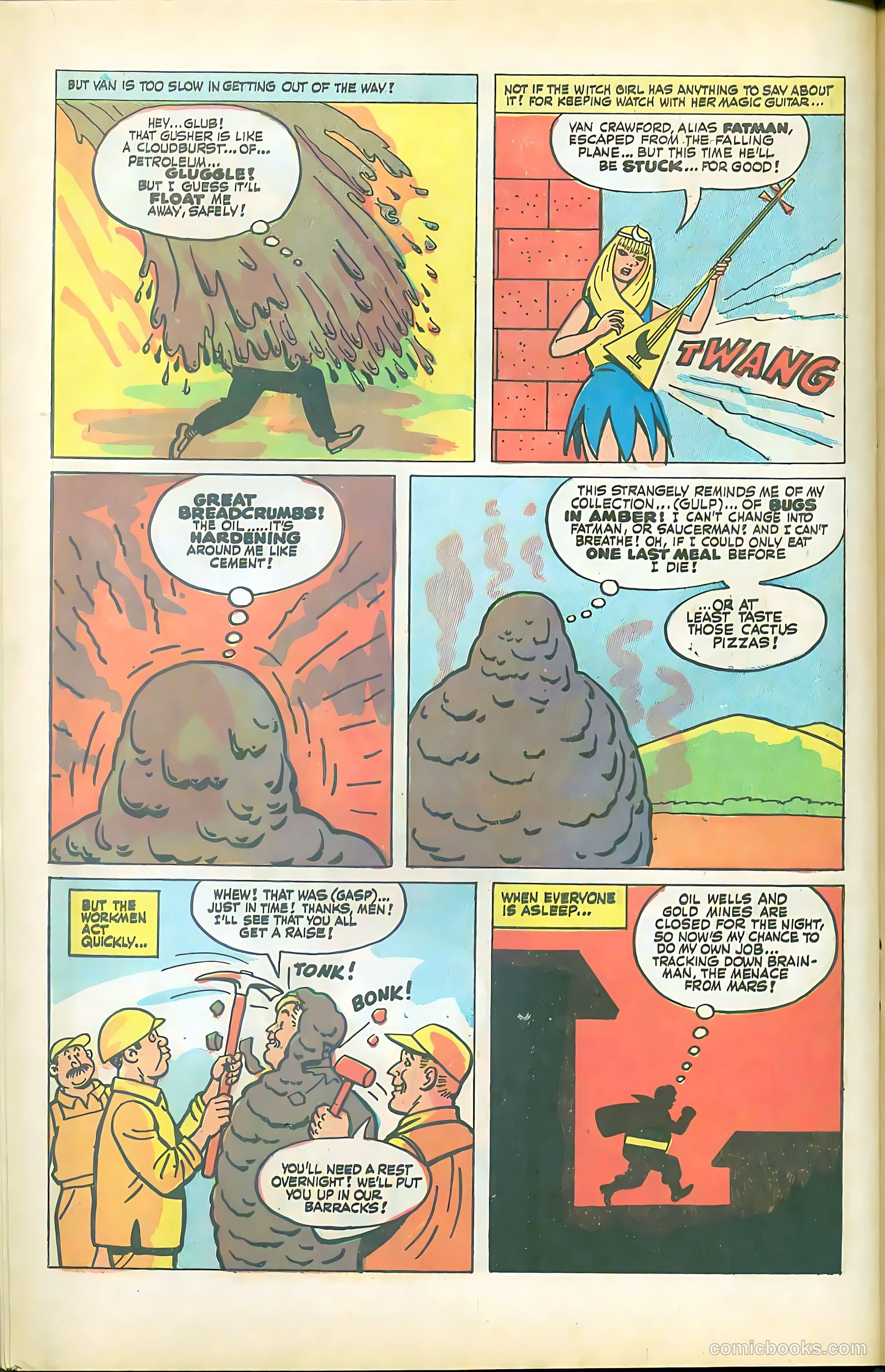 Fatman the Human Flying Saucer #2 — page 40 of 68