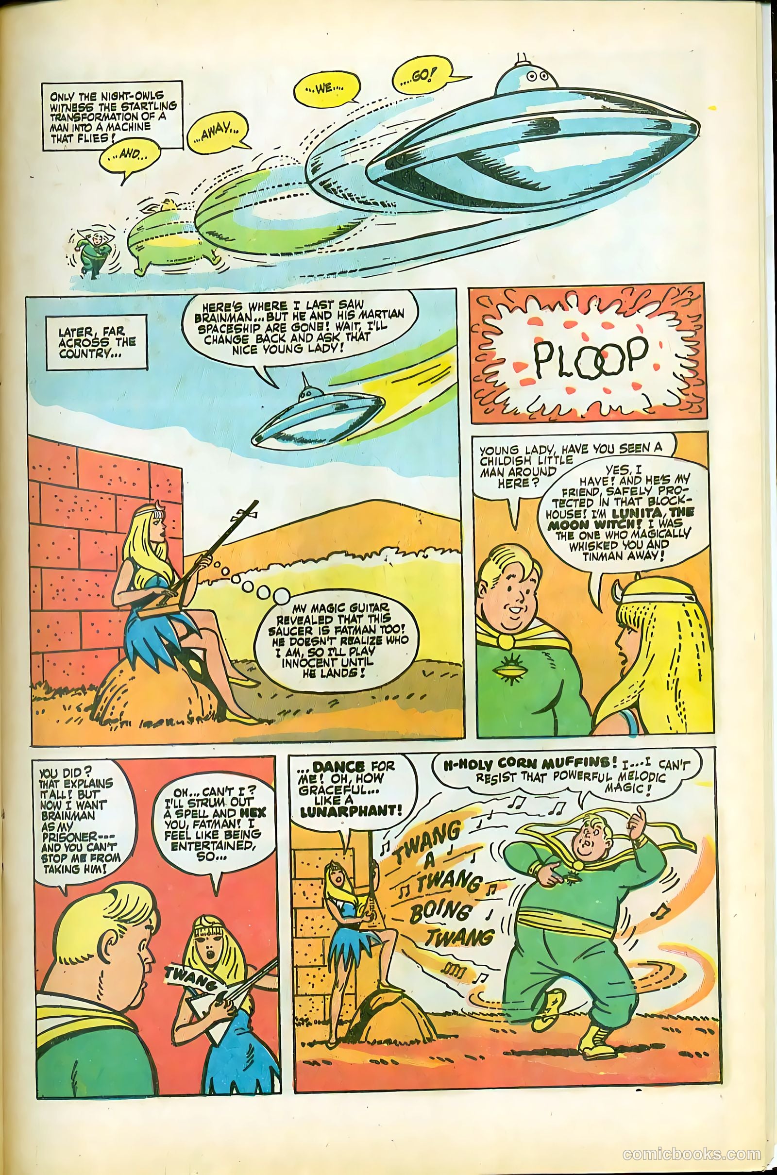 Fatman the Human Flying Saucer #2 — page 41 of 68