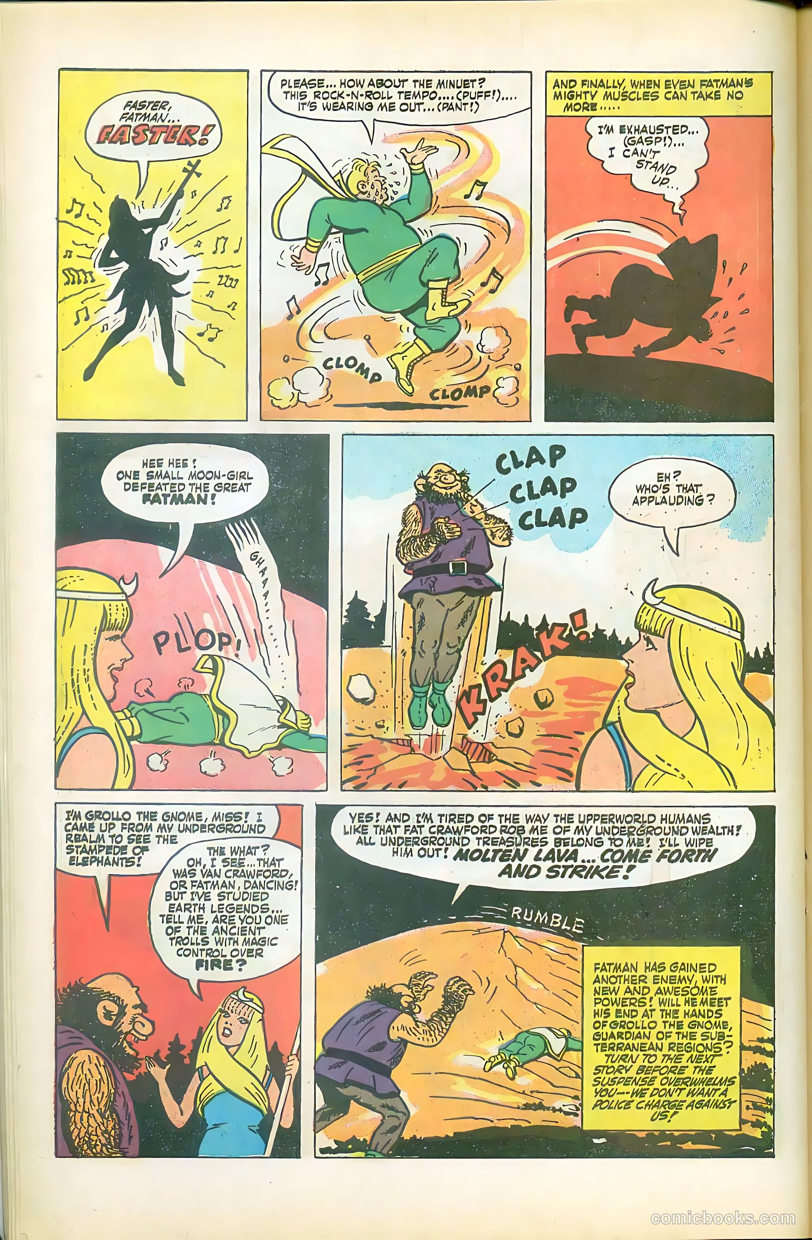 Fatman the Human Flying Saucer #2 — page 42 of 68