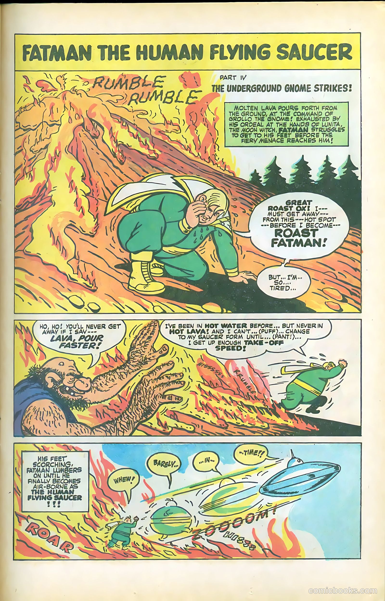 Fatman the Human Flying Saucer #2 — page 45 of 68