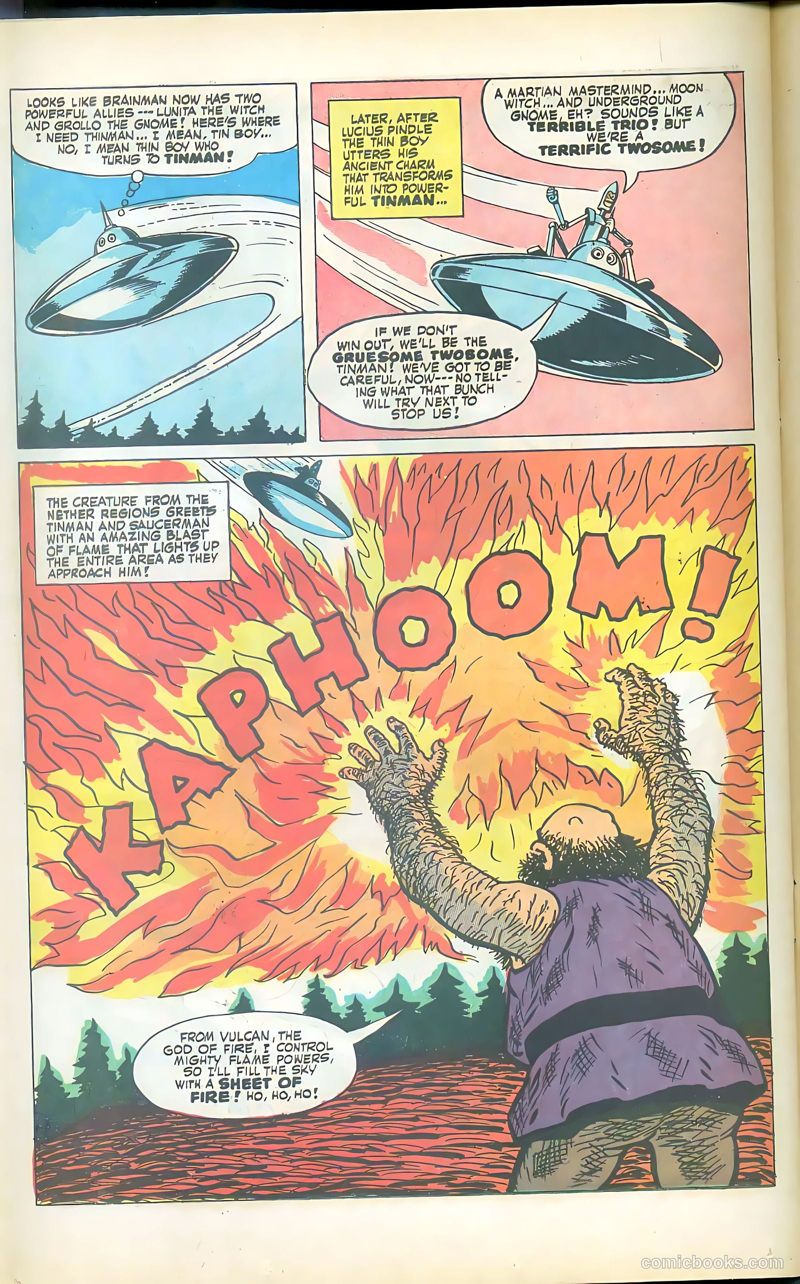 Fatman the Human Flying Saucer #2 — page 46 of 68