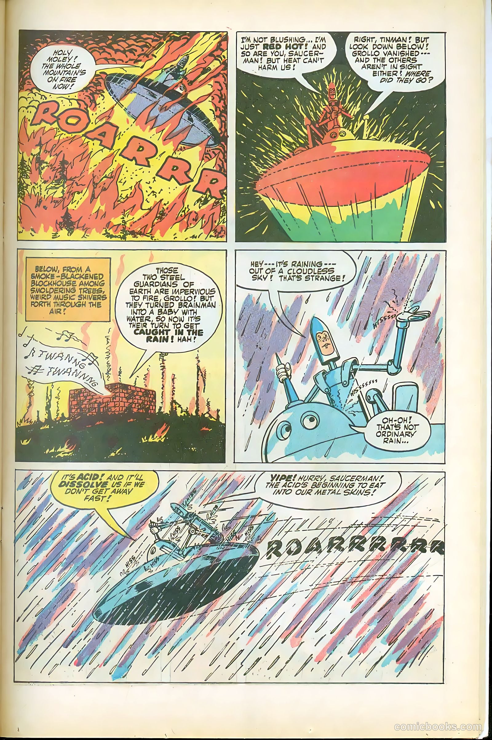 Fatman the Human Flying Saucer #2 — page 47 of 68
