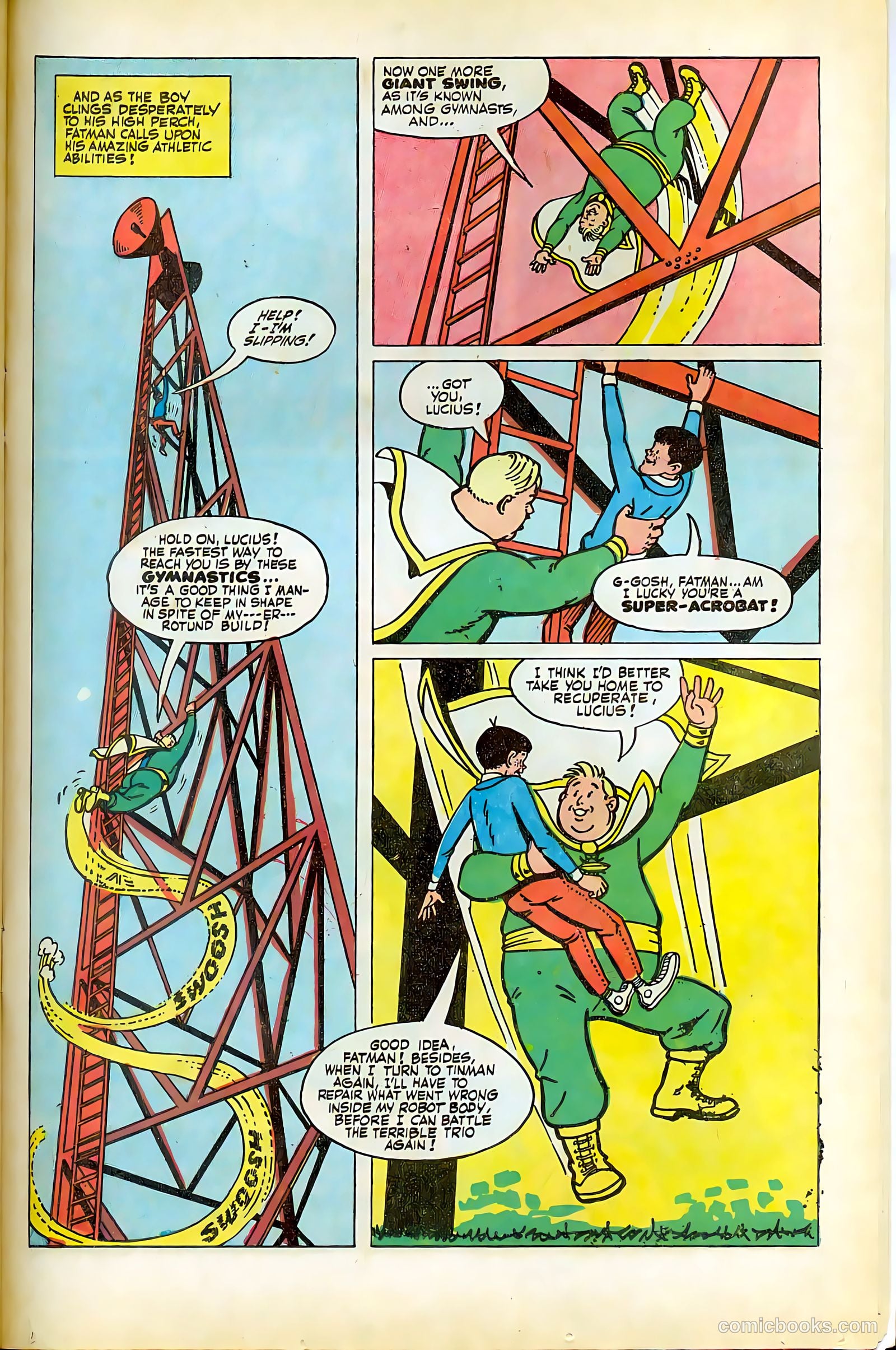 Fatman the Human Flying Saucer #2 — page 49 of 68