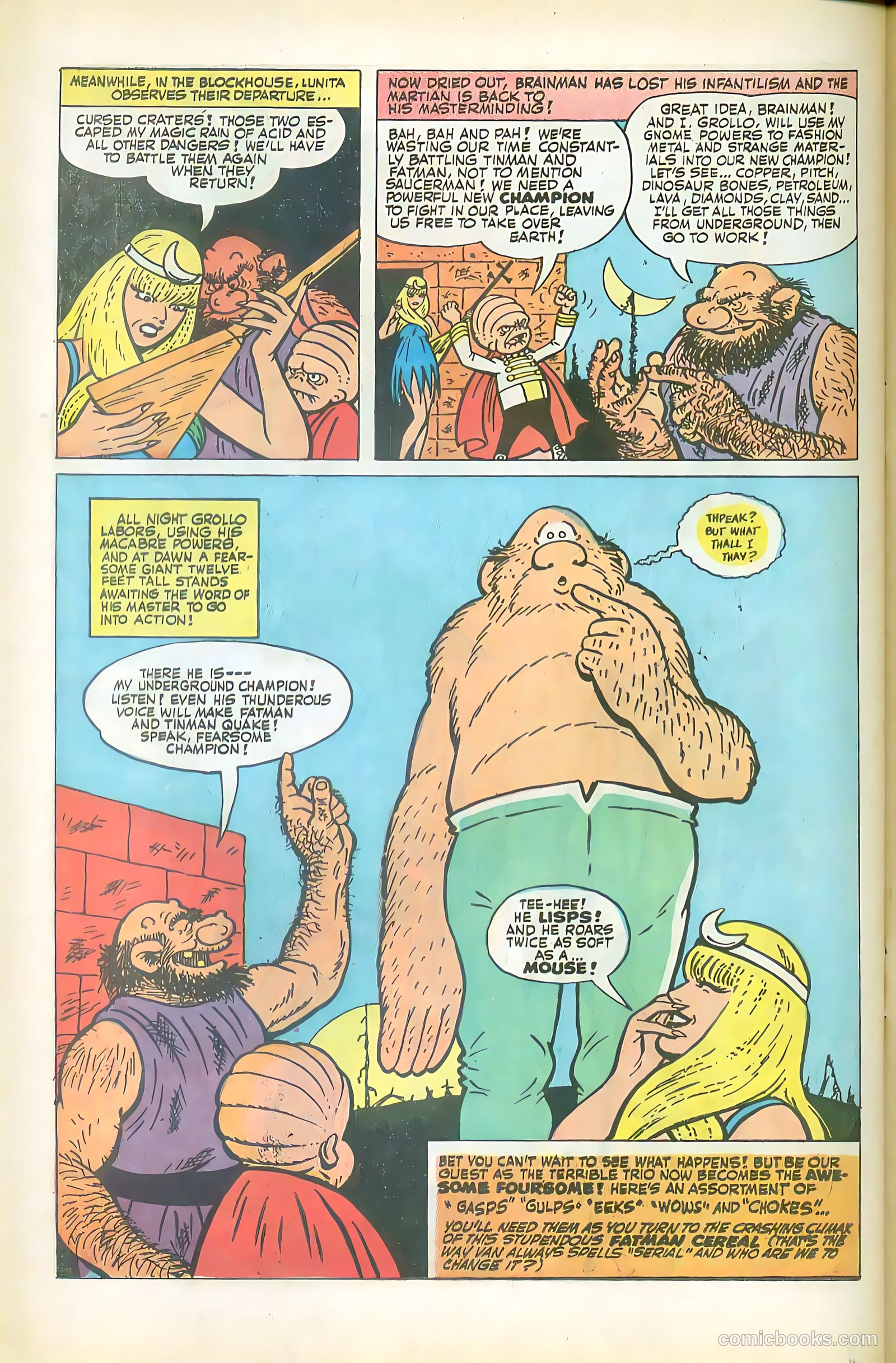 Fatman the Human Flying Saucer #2 — page 50 of 68