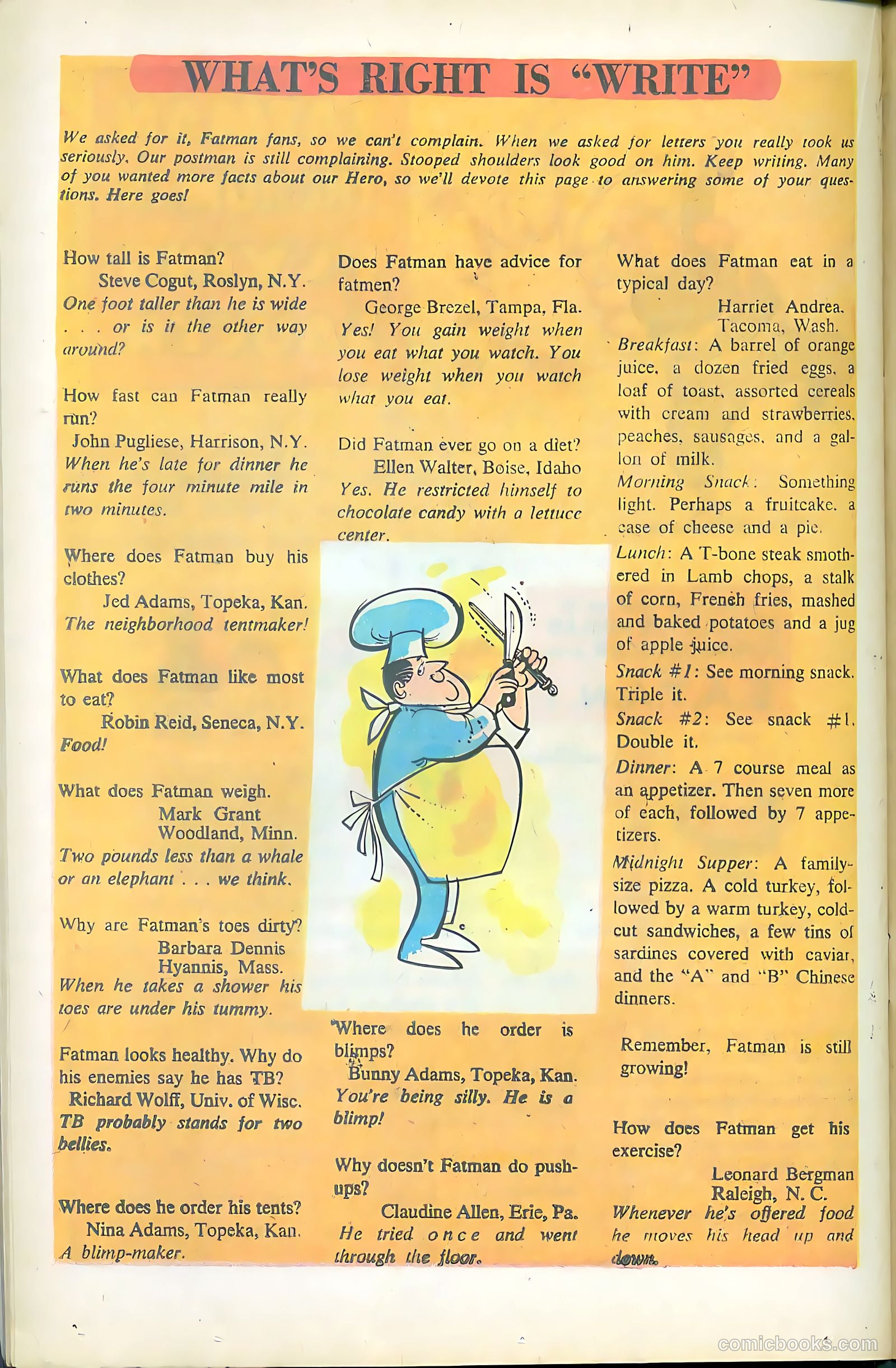 Fatman the Human Flying Saucer #2 — page 52 of 68