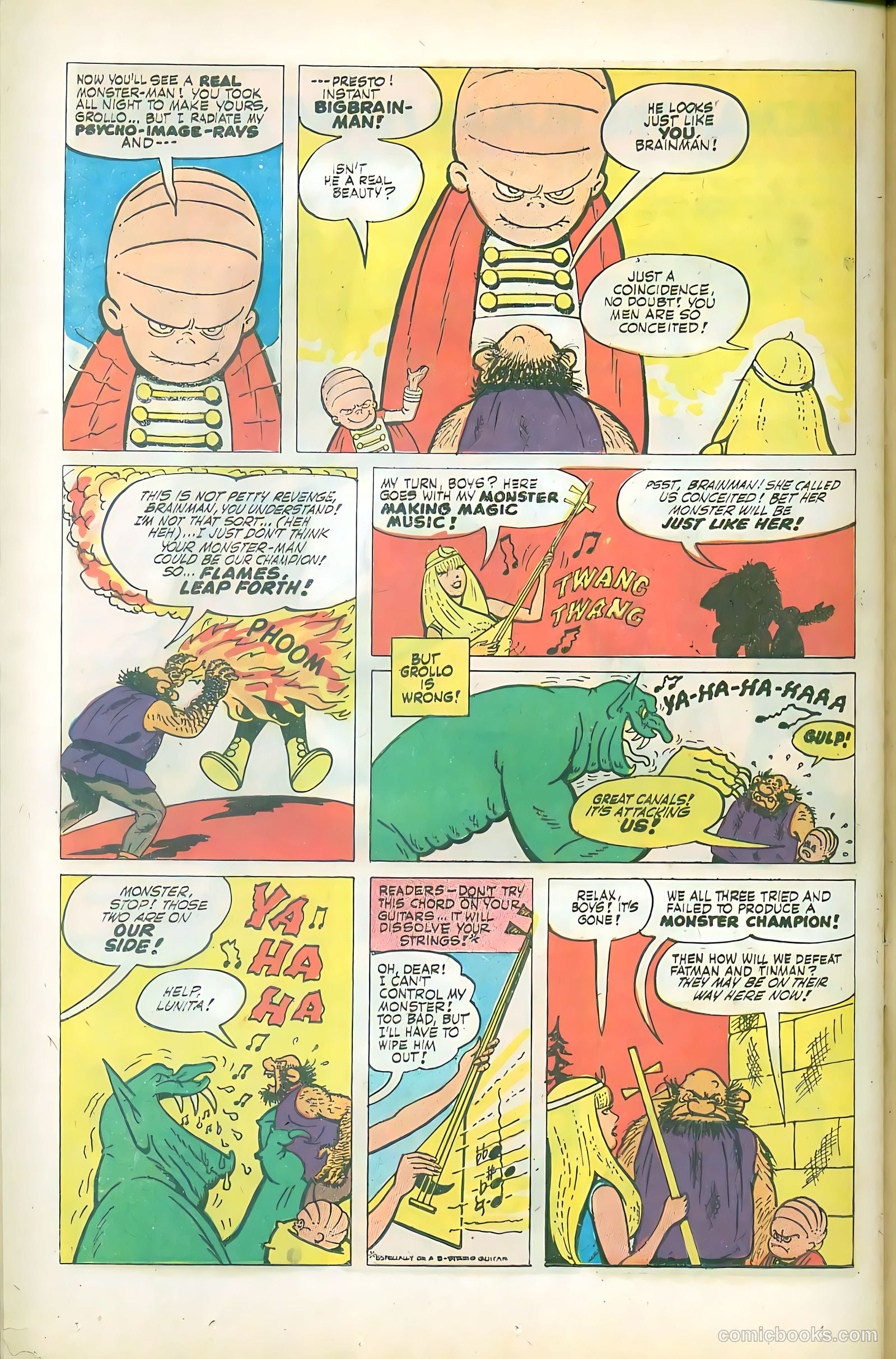 Fatman the Human Flying Saucer #2 — page 56 of 68