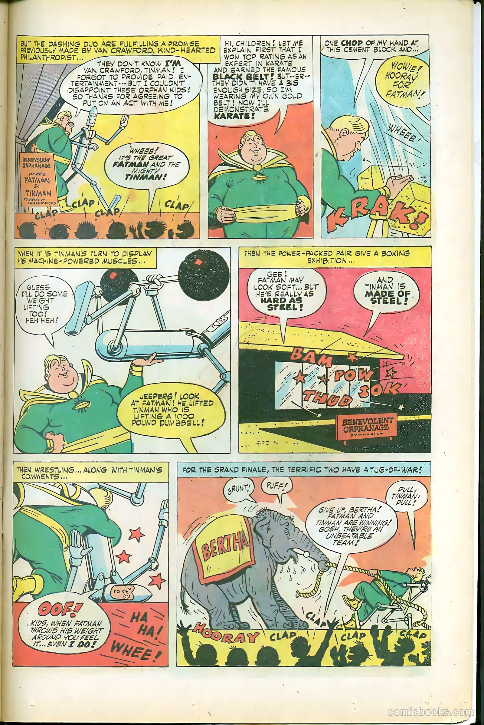 Fatman the Human Flying Saucer #2 — page 57 of 68