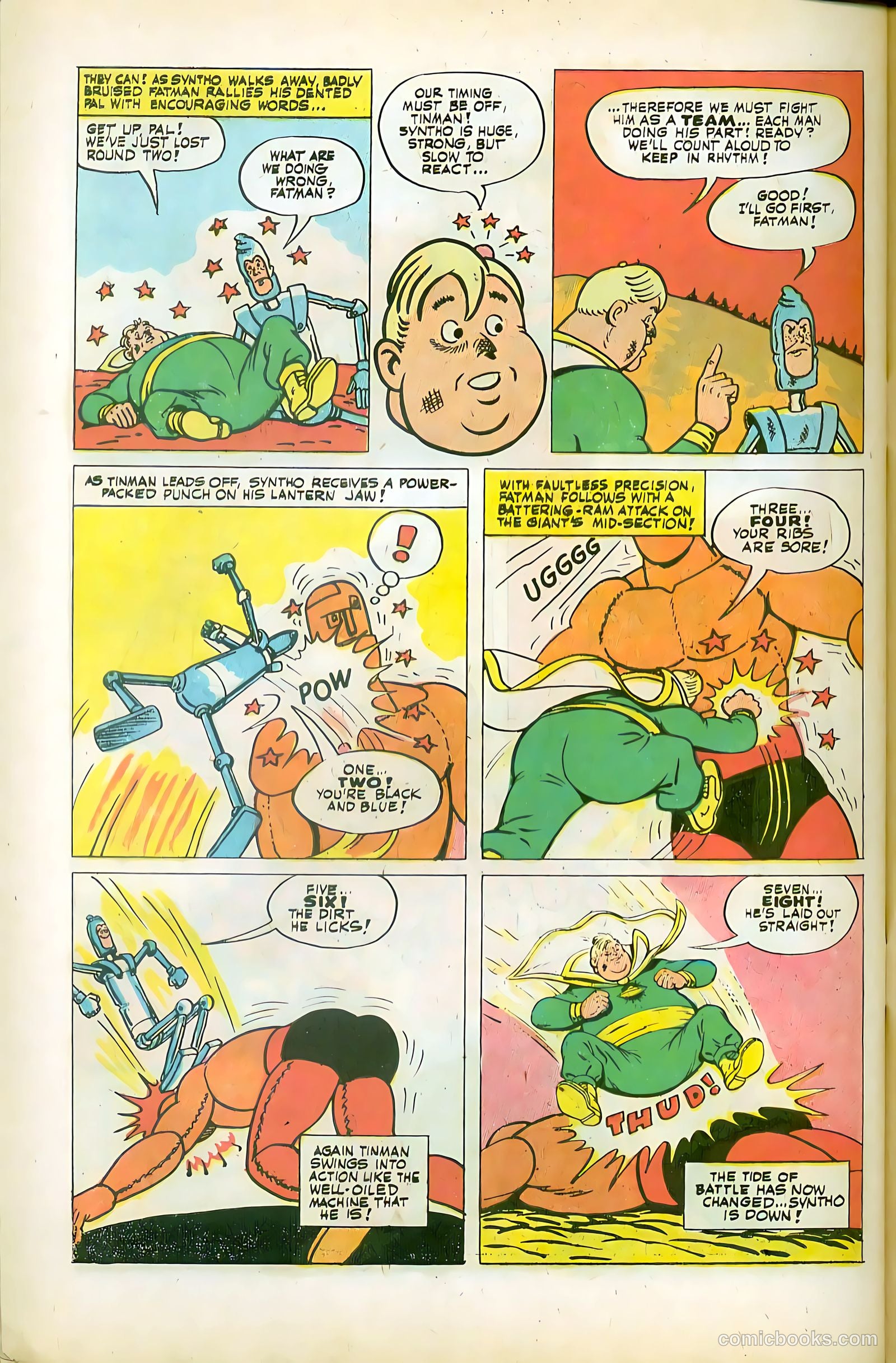 Fatman the Human Flying Saucer #2 — page 62 of 68