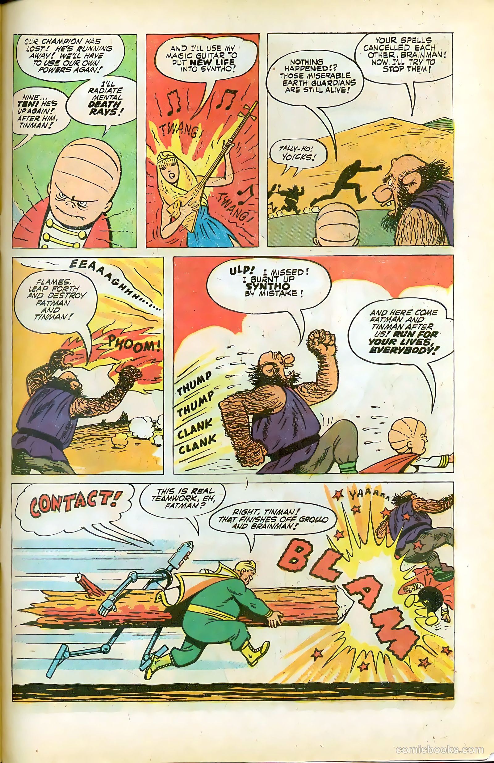 Fatman the Human Flying Saucer #2 — page 63 of 68