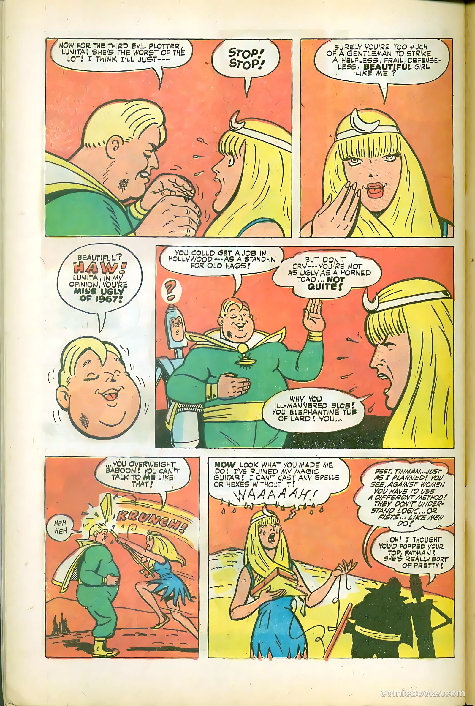 Fatman the Human Flying Saucer #2 — page 64 of 68