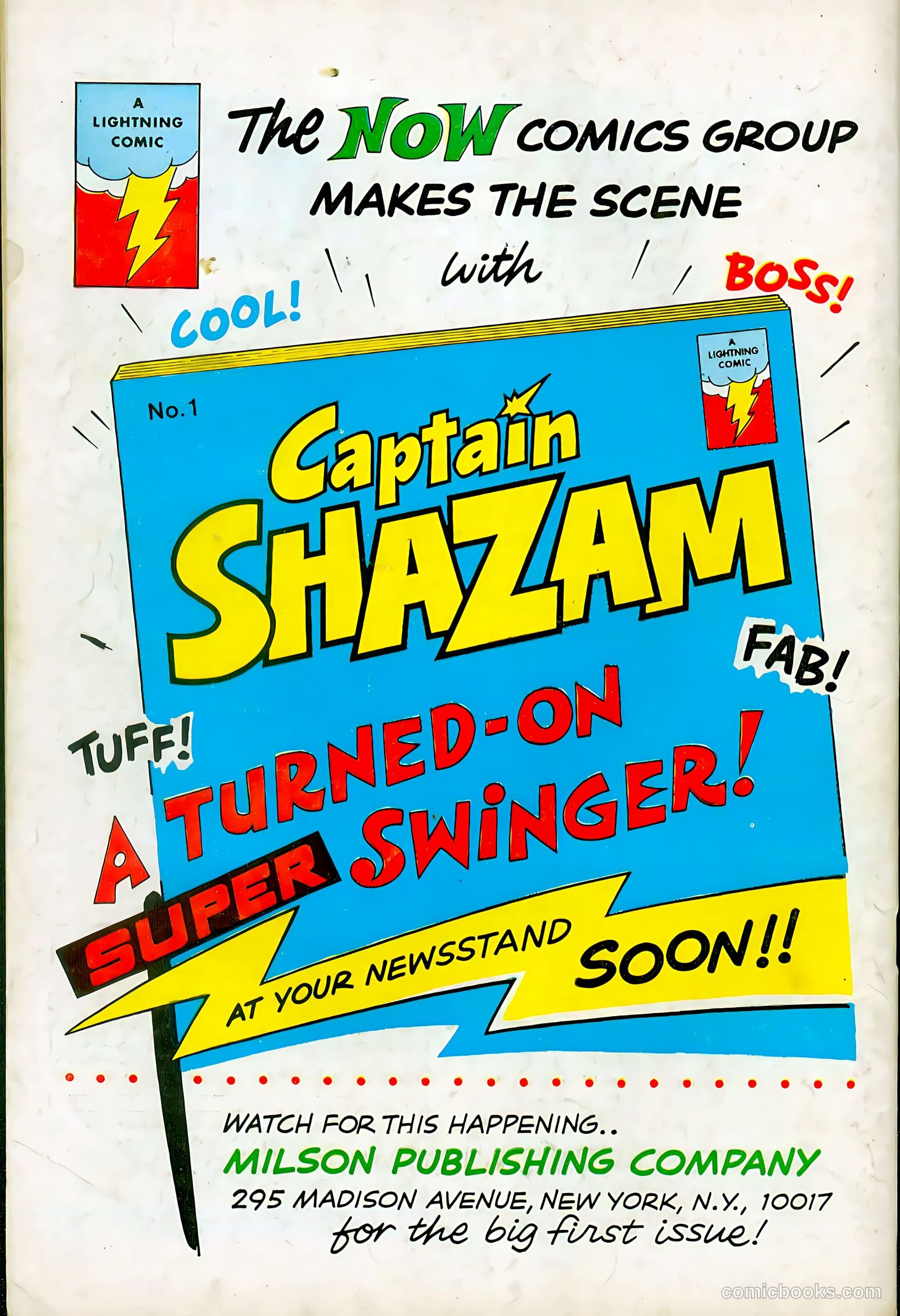 Fatman the Human Flying Saucer #2 — page 68 of 68