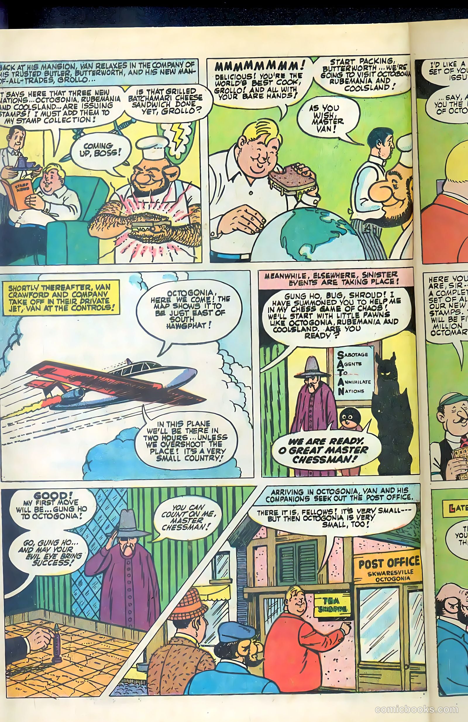 Fatman the Human Flying Saucer #3 — page 4 of 68
