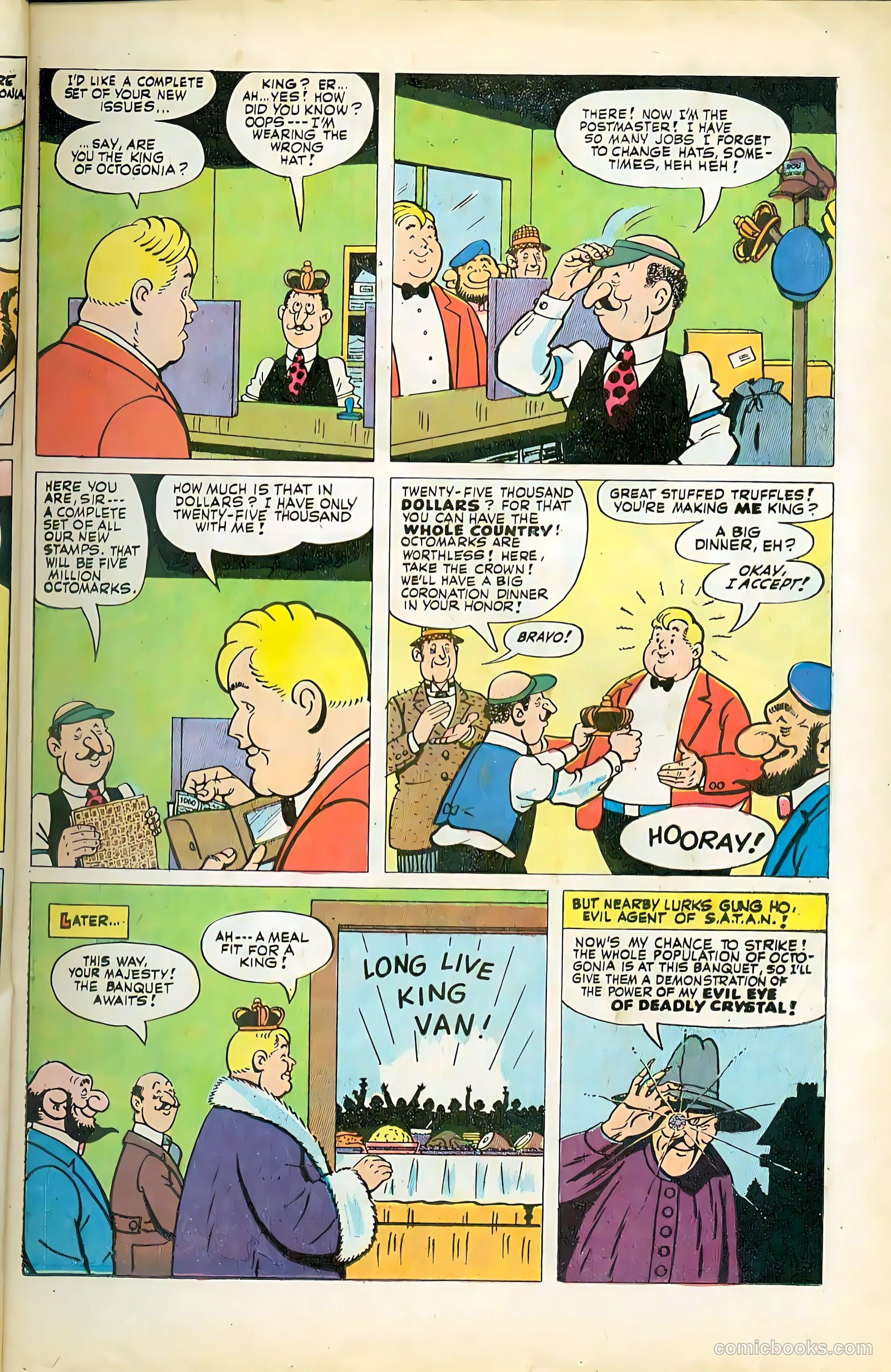 Fatman the Human Flying Saucer #3 — page 5 of 68