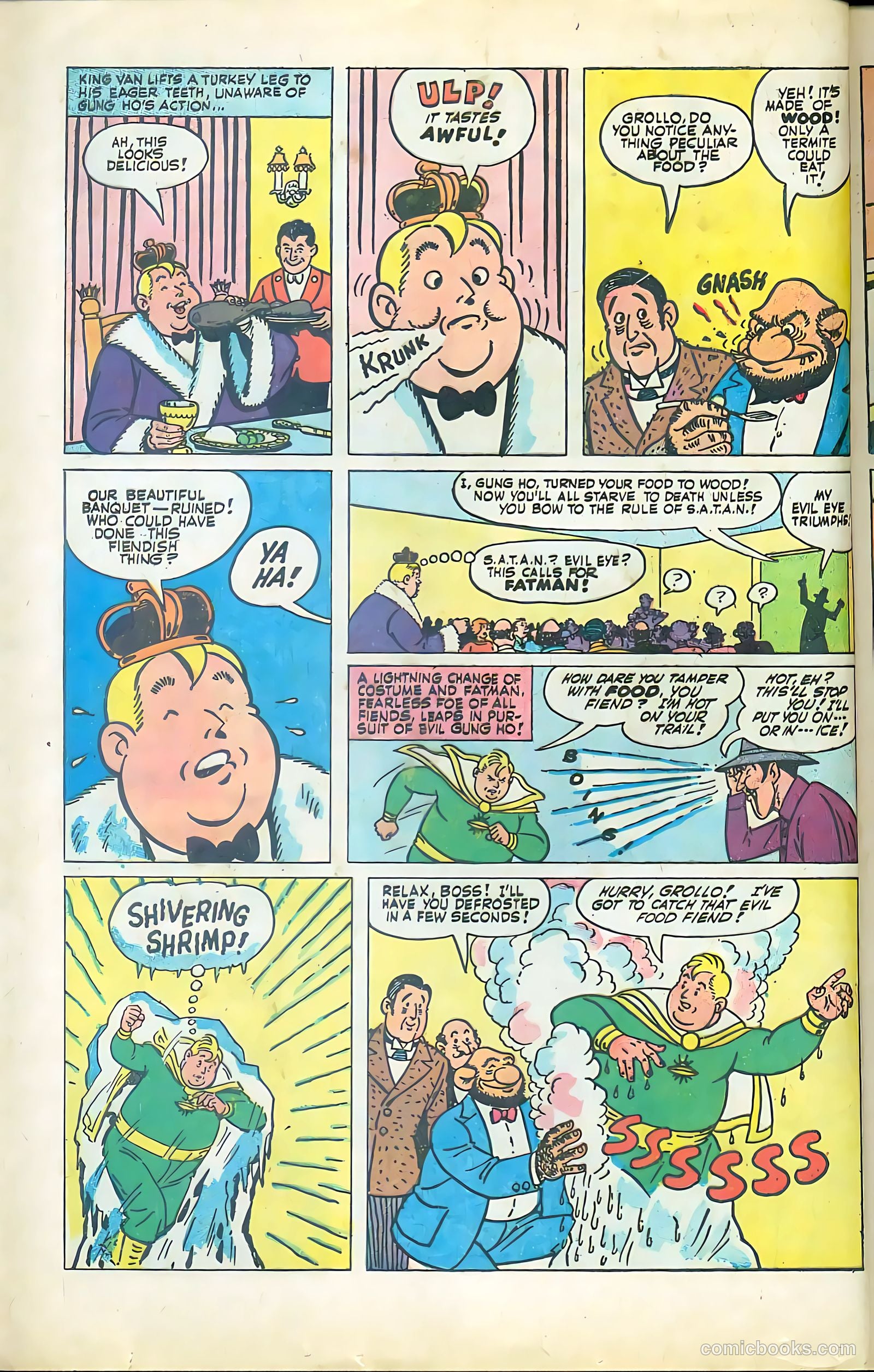 Fatman the Human Flying Saucer #3 — page 6 of 68