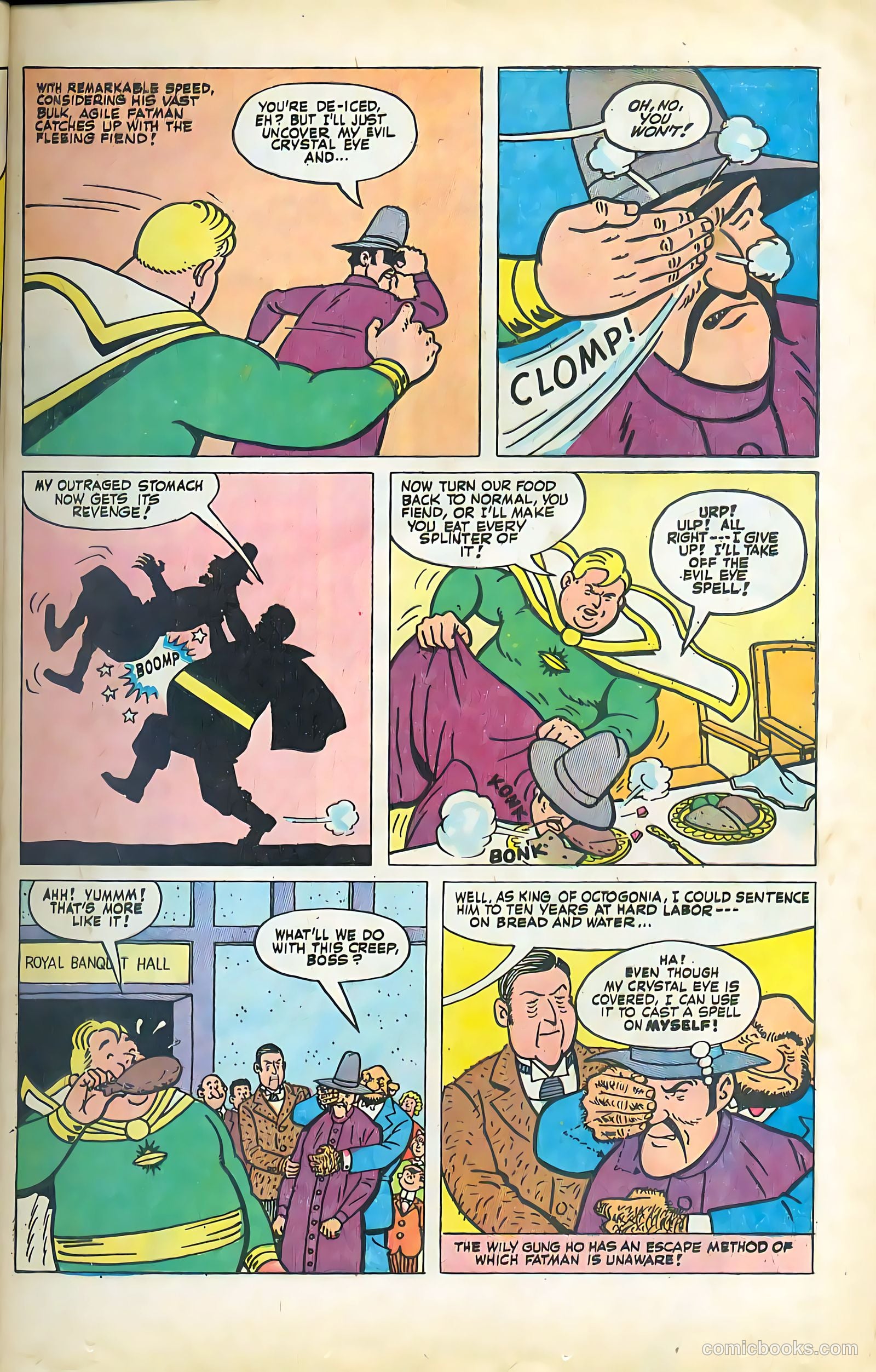 Fatman the Human Flying Saucer #3 — page 7 of 68
