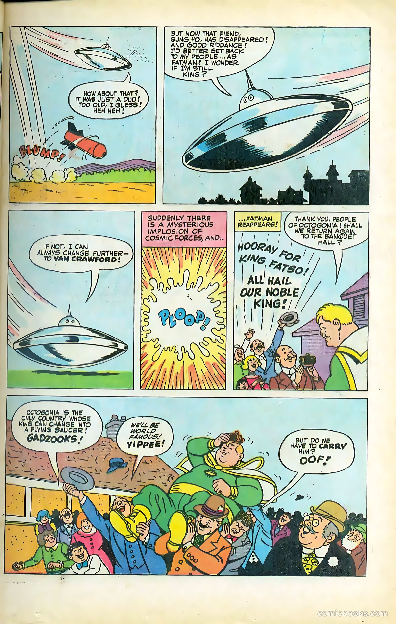 Fatman the Human Flying Saucer #3 — page 9 of 68