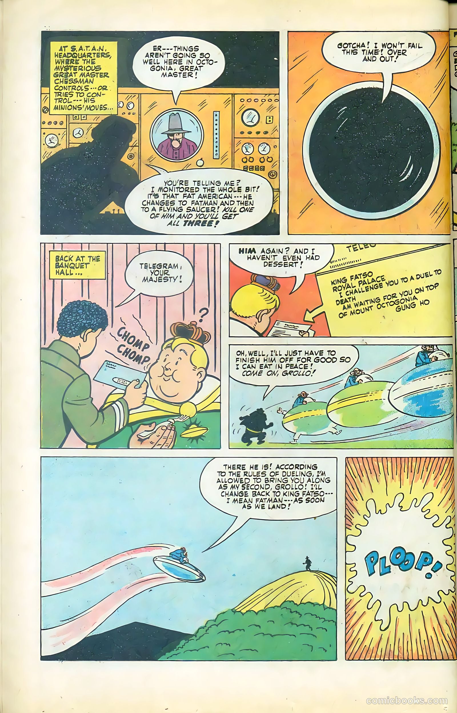 Fatman the Human Flying Saucer #3 — page 10 of 68