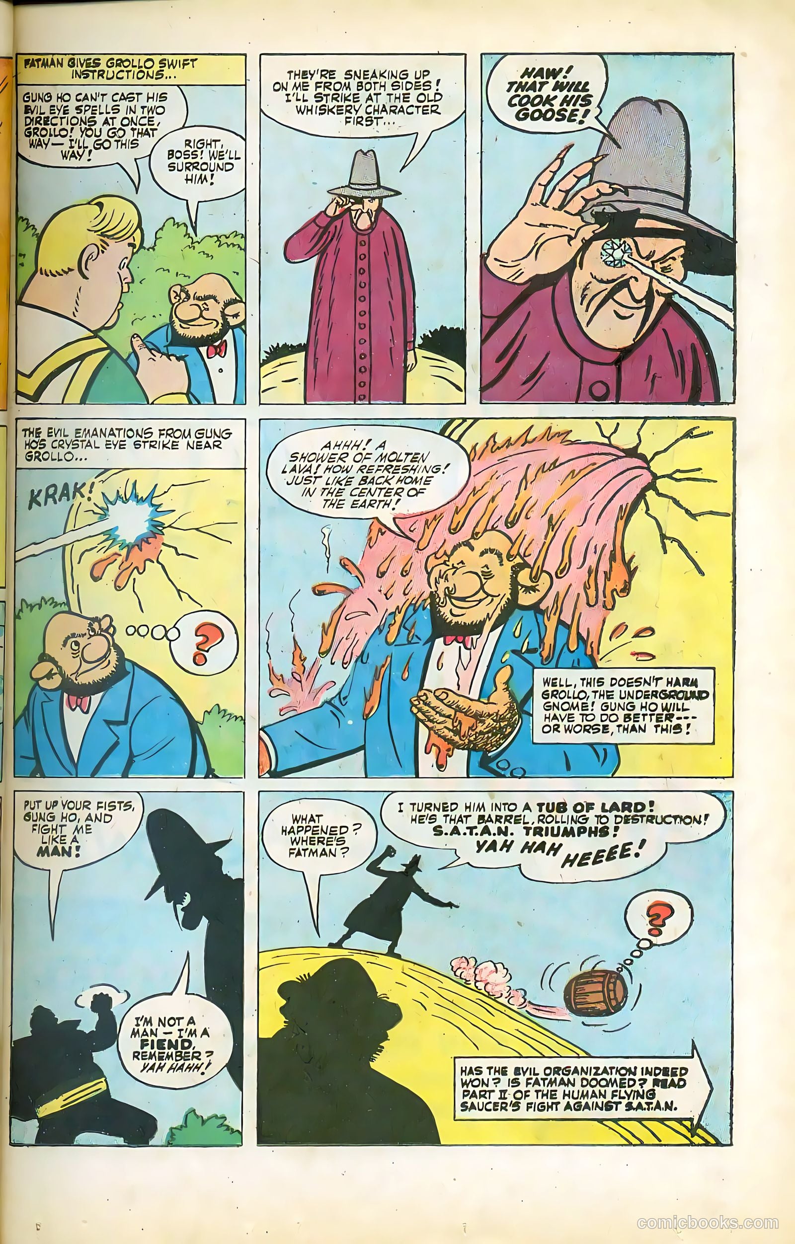 Fatman the Human Flying Saucer #3 — page 11 of 68