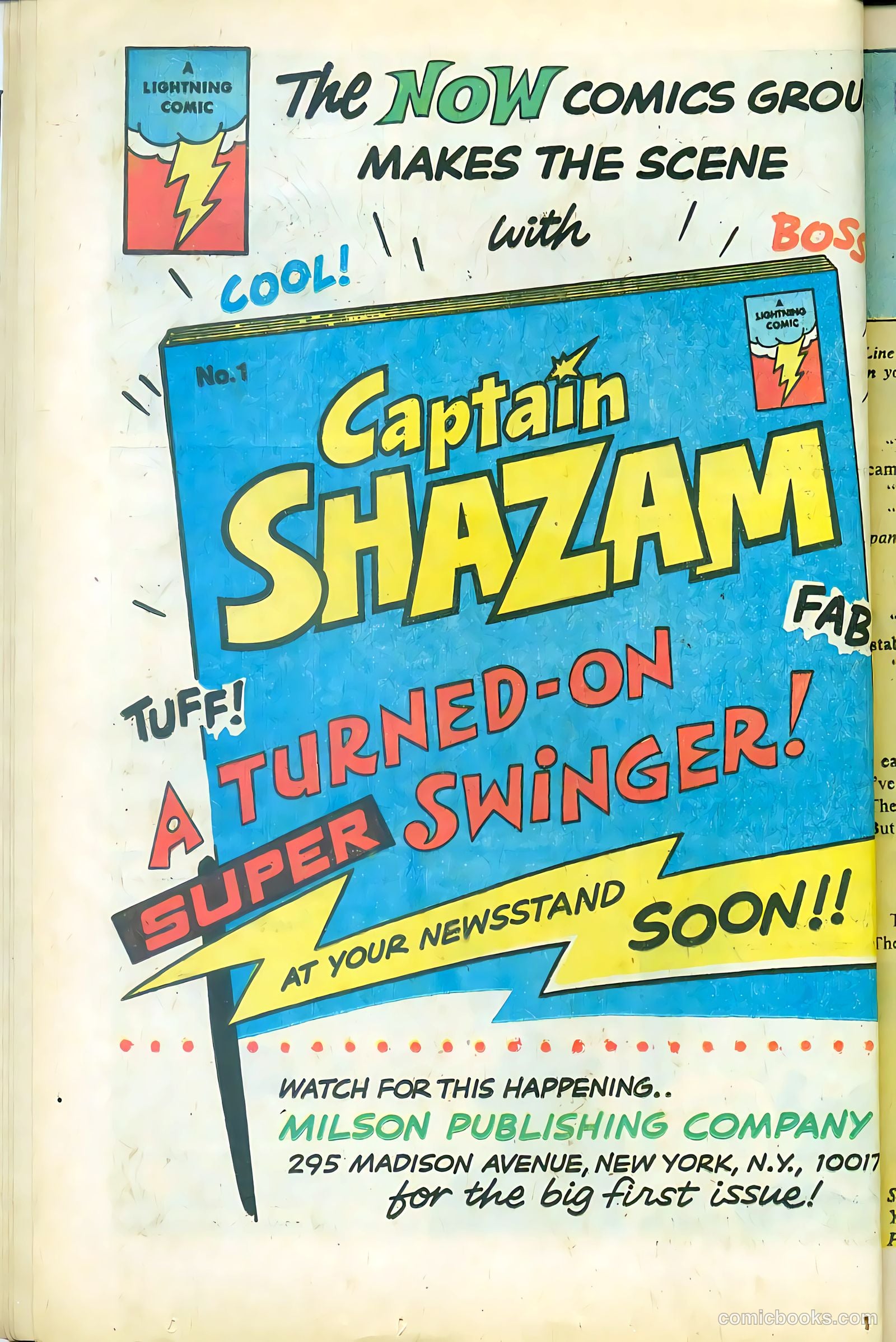 Fatman the Human Flying Saucer #3 — page 12 of 68