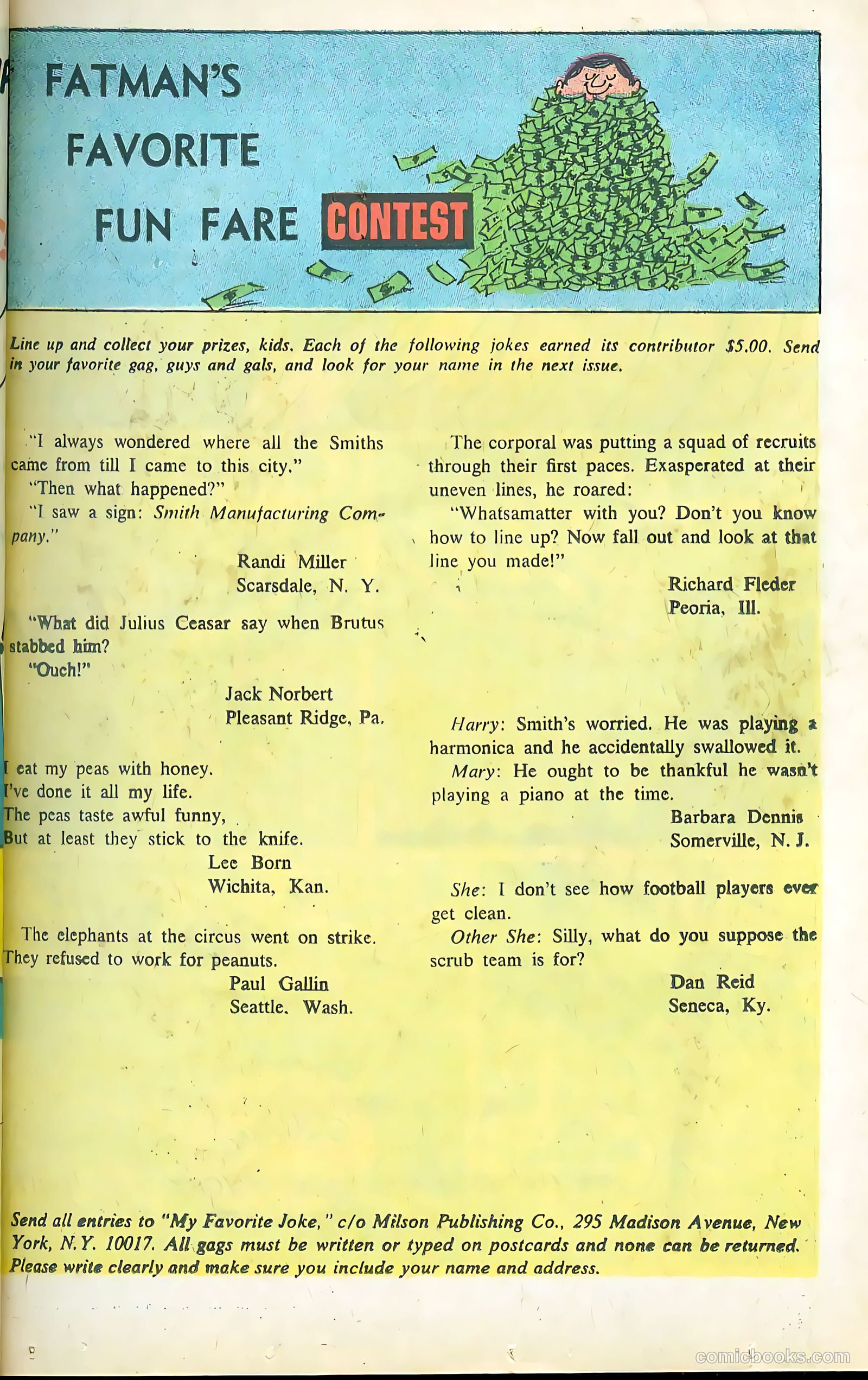 Fatman the Human Flying Saucer #3 — page 13 of 68