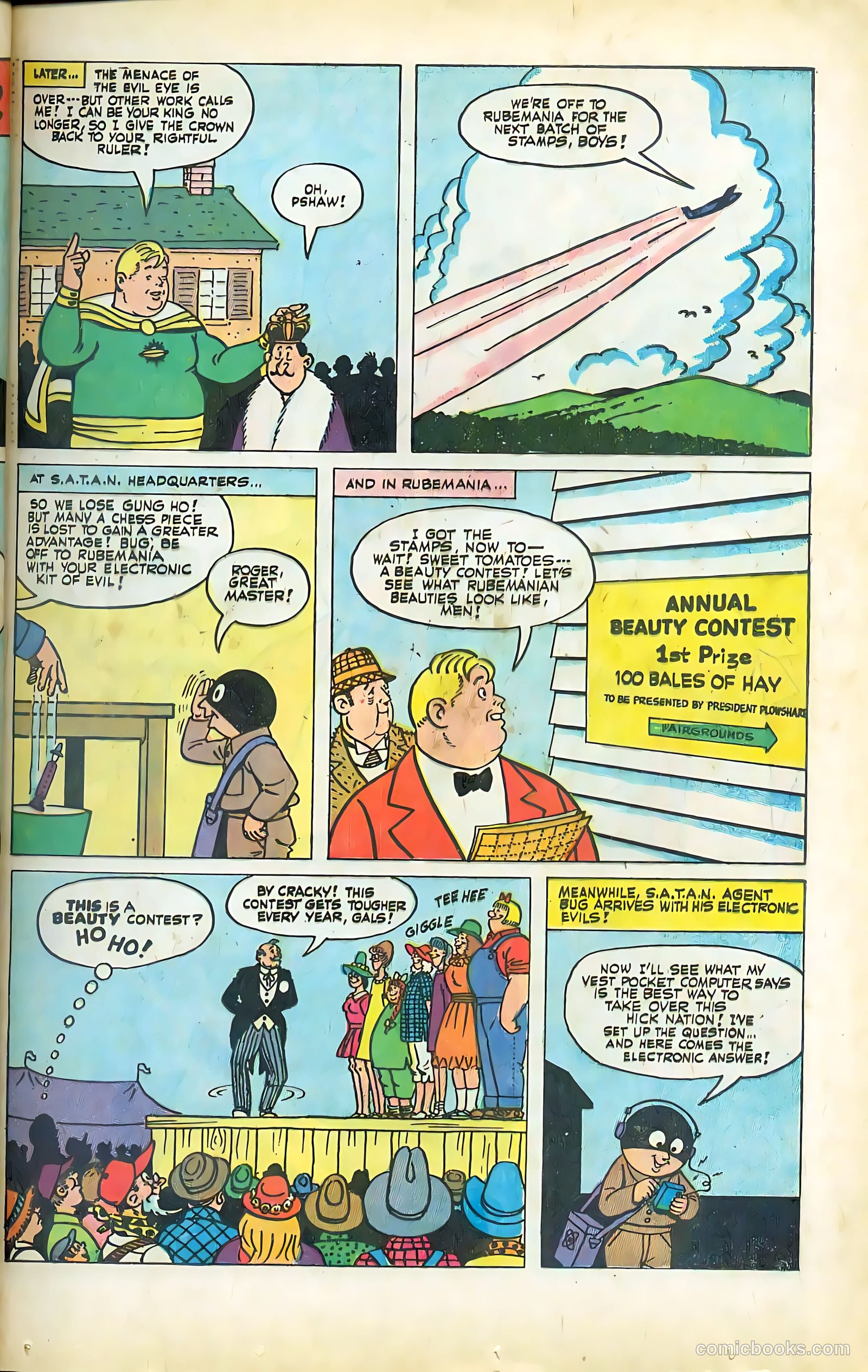 Fatman the Human Flying Saucer #3 — page 15 of 68