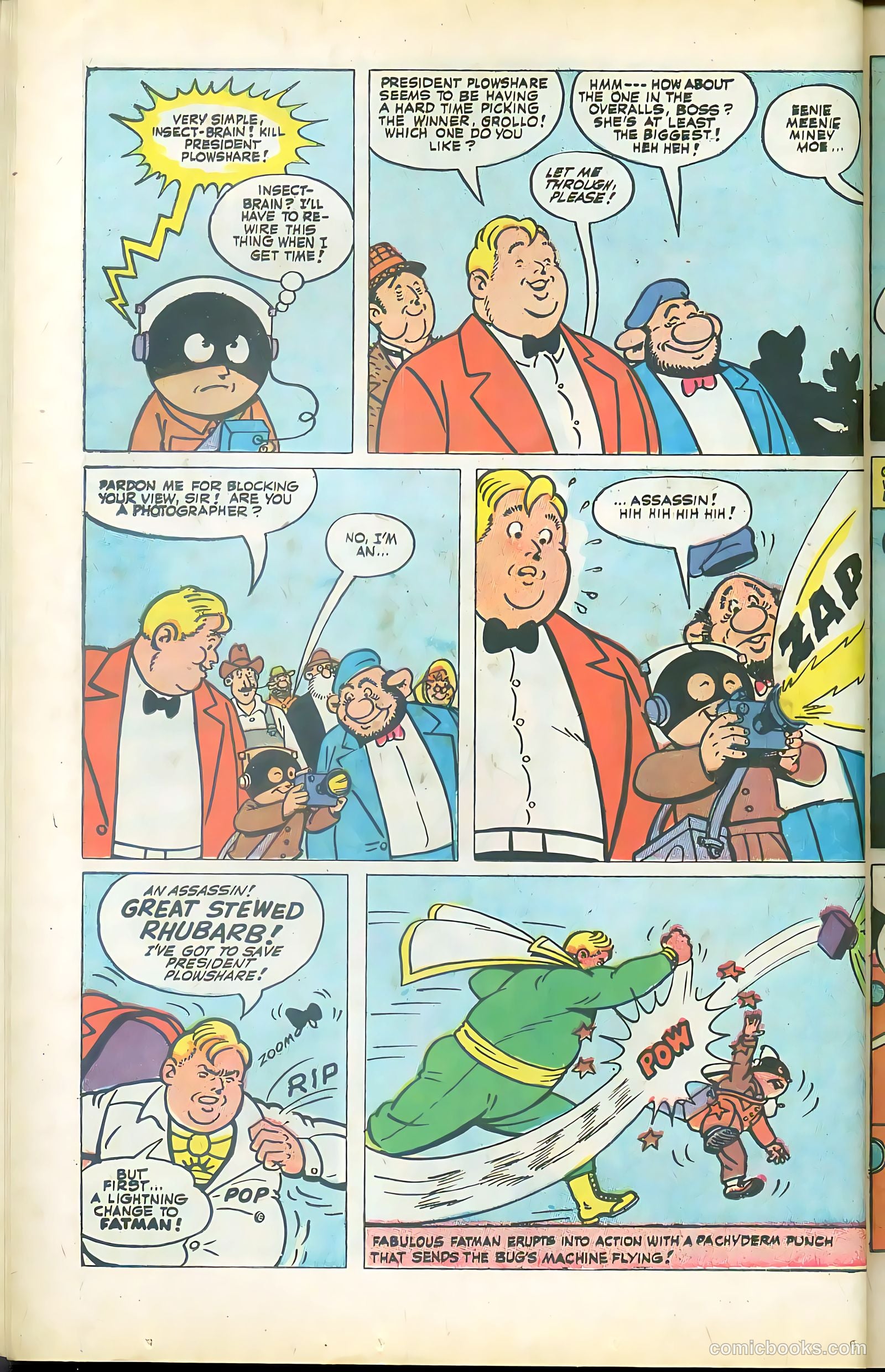 Fatman the Human Flying Saucer #3 — page 16 of 68