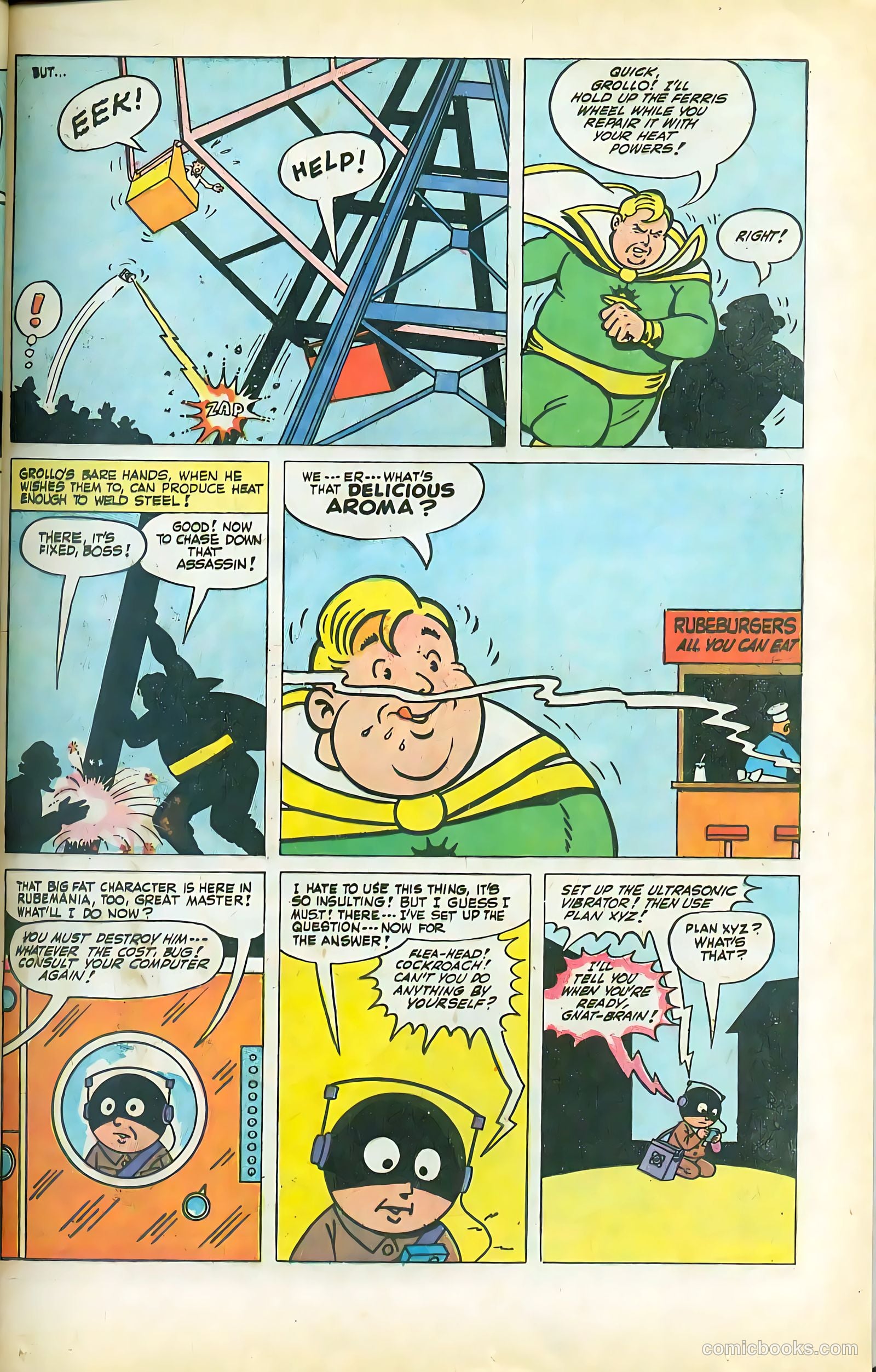 Fatman the Human Flying Saucer #3 — page 17 of 68