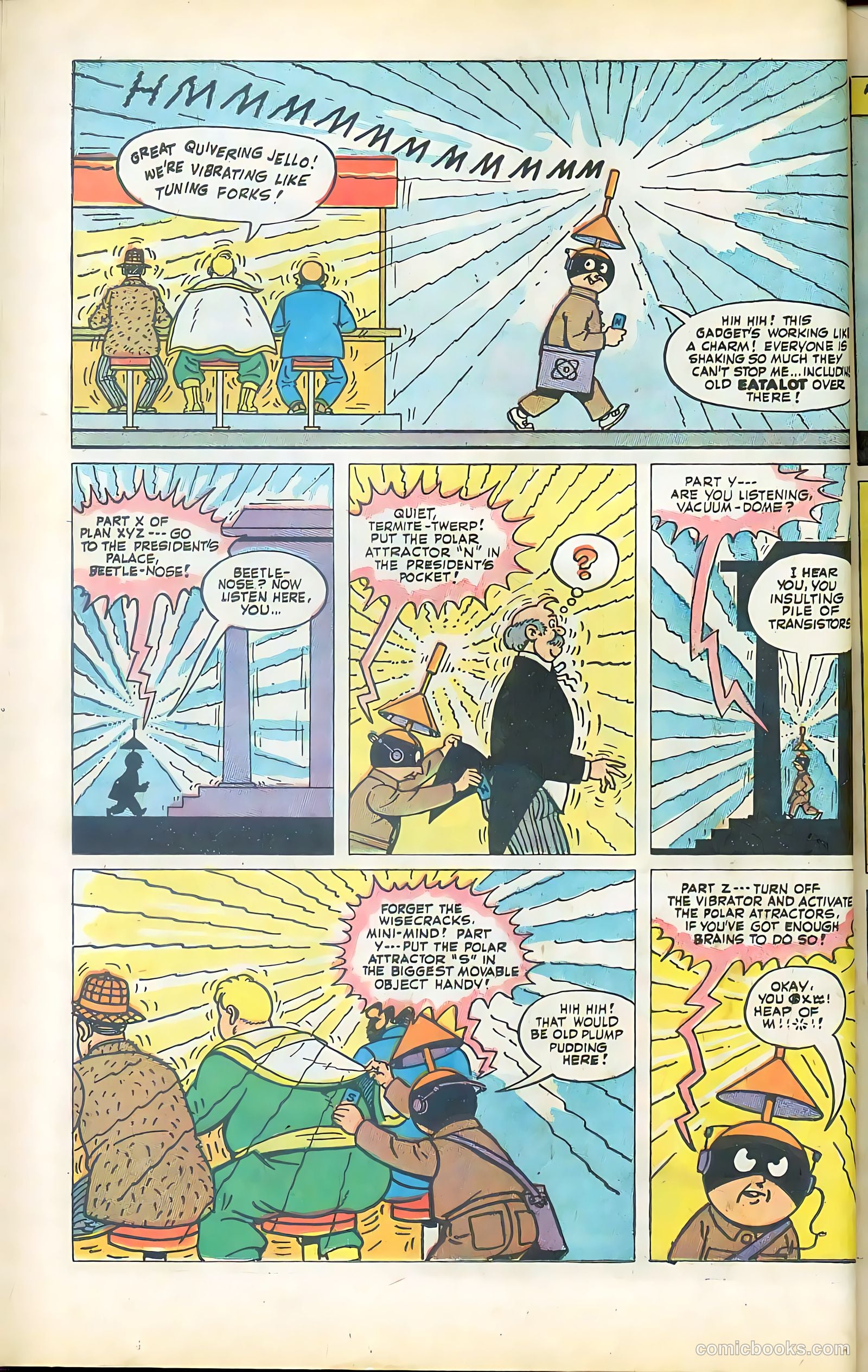 Fatman the Human Flying Saucer #3 — page 18 of 68
