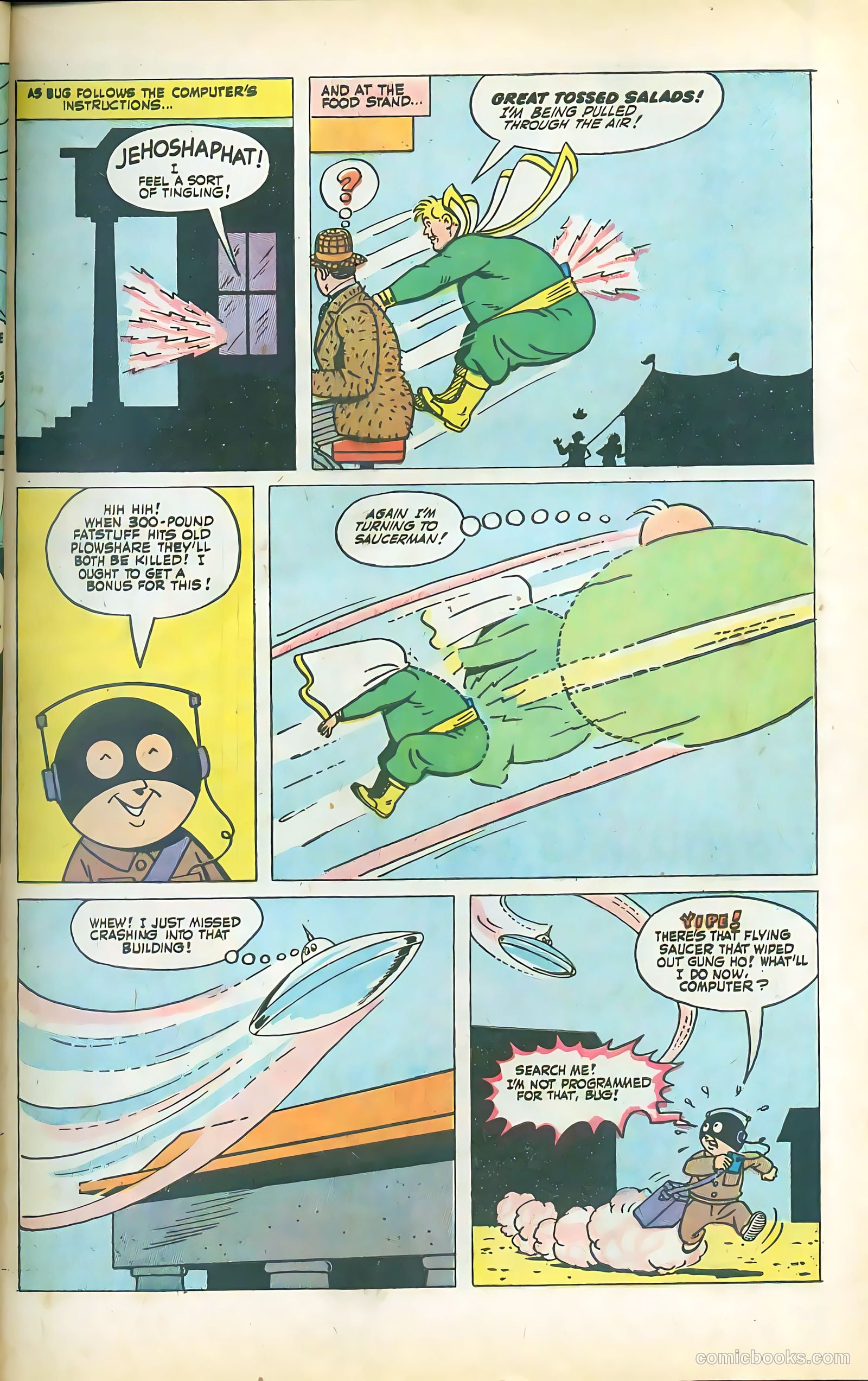 Fatman the Human Flying Saucer #3 — page 19 of 68