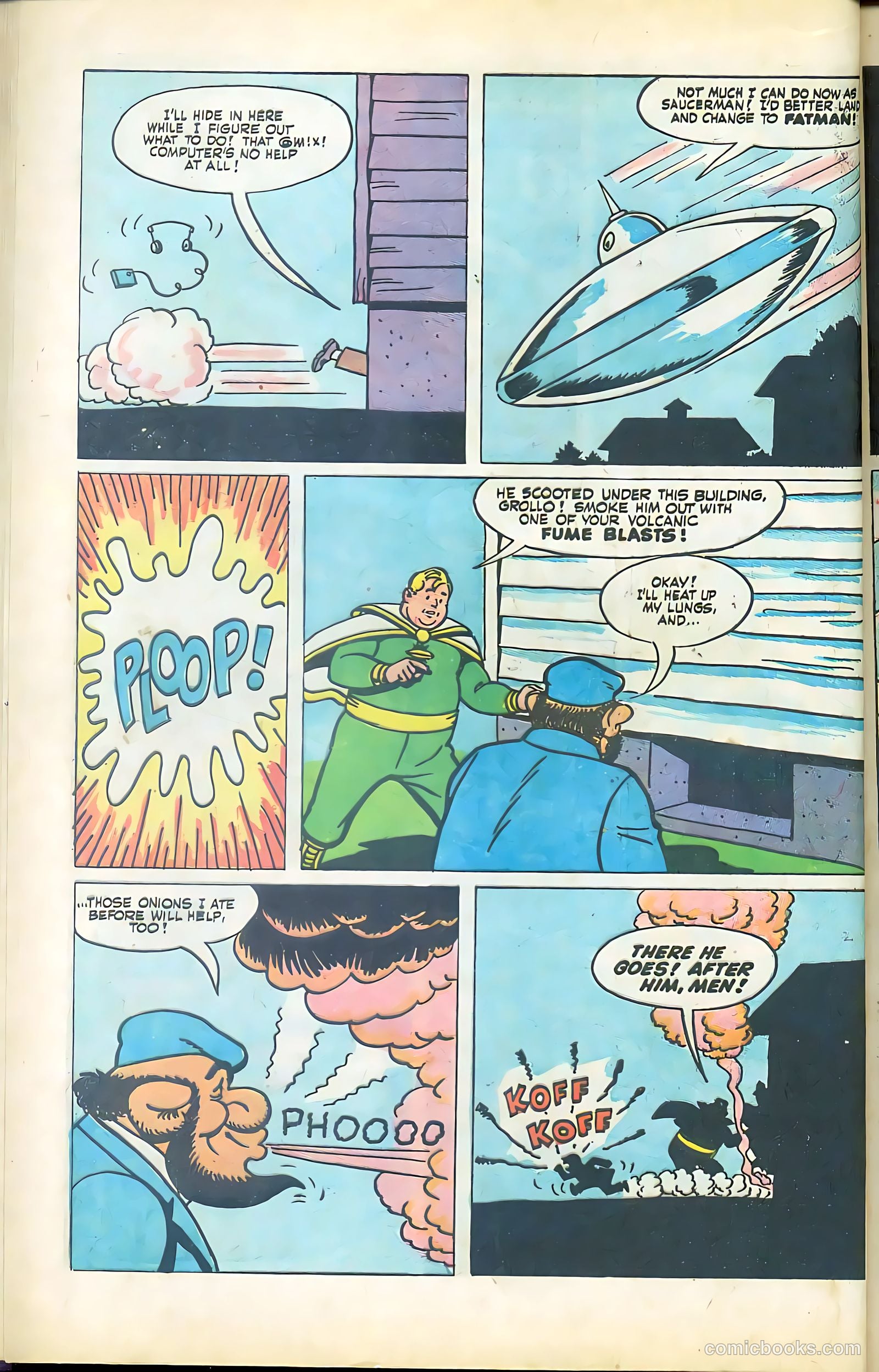 Fatman the Human Flying Saucer #3 — page 20 of 68